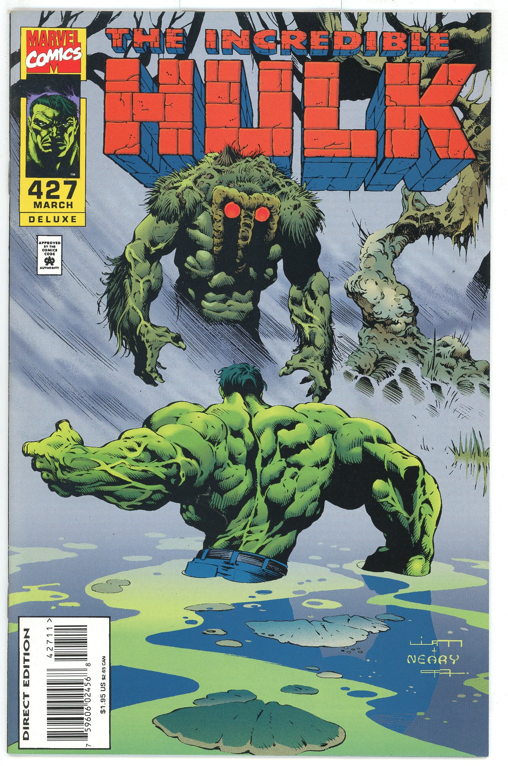 Incredible Hulk Vol.1 #427
