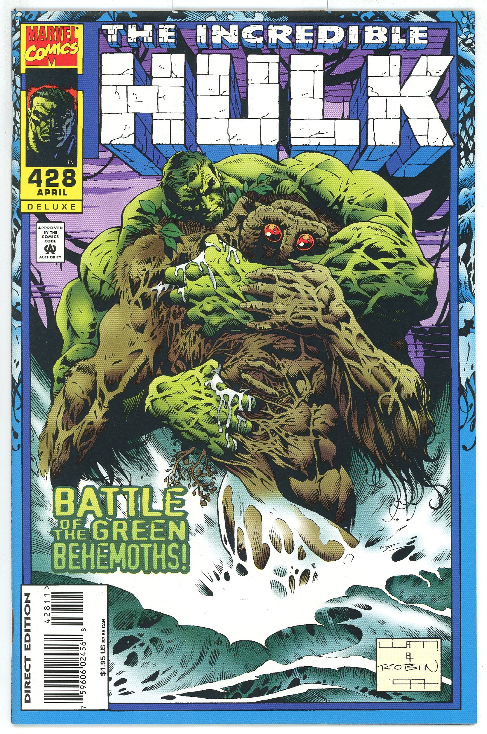Incredible Hulk Vol.1 #428