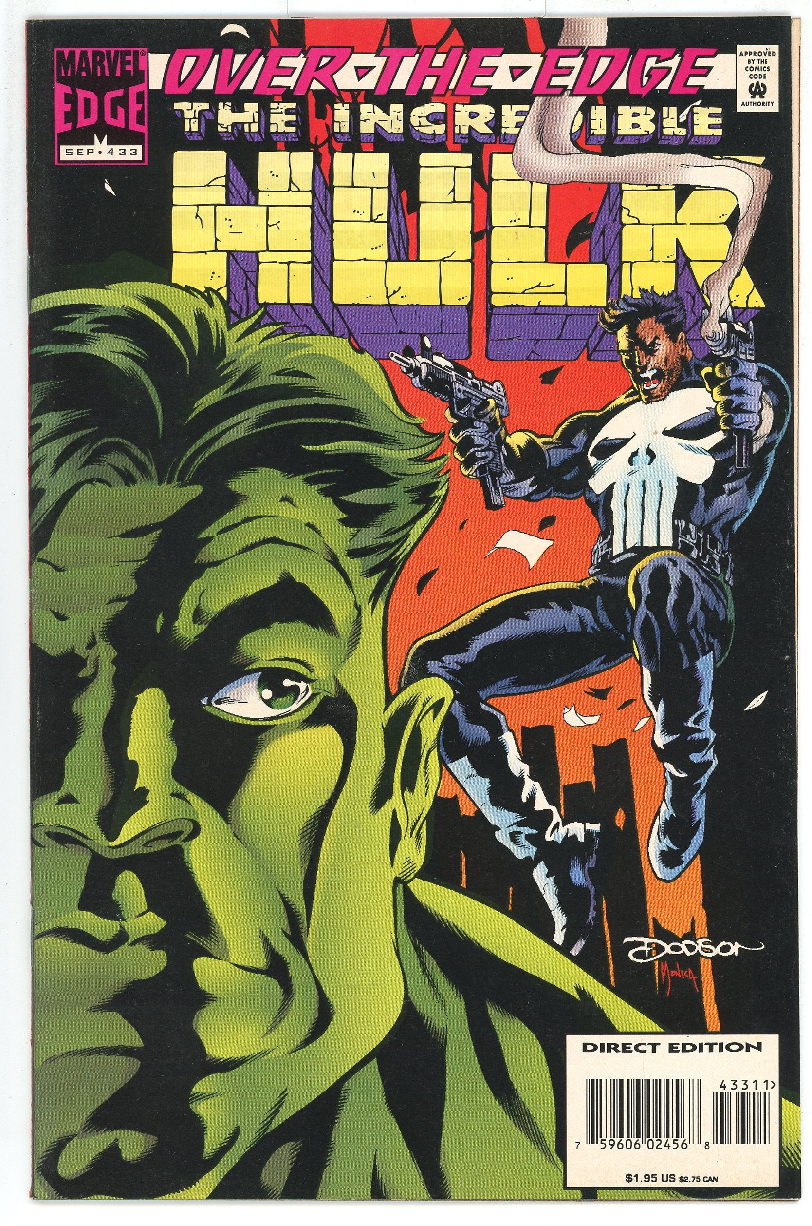 Incredible Hulk Vol.1 #433