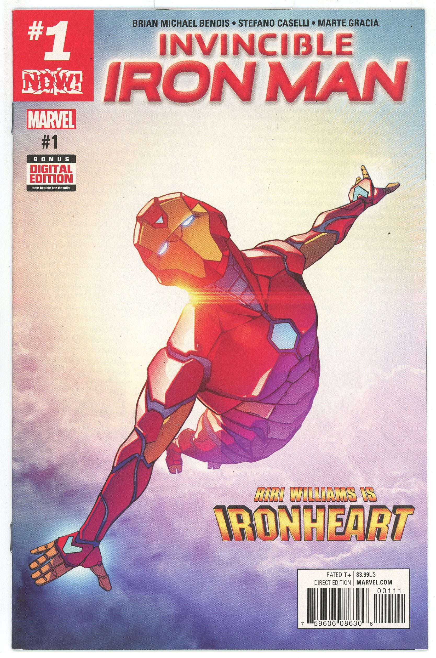 Invincible Iron Man Vol.3 #1