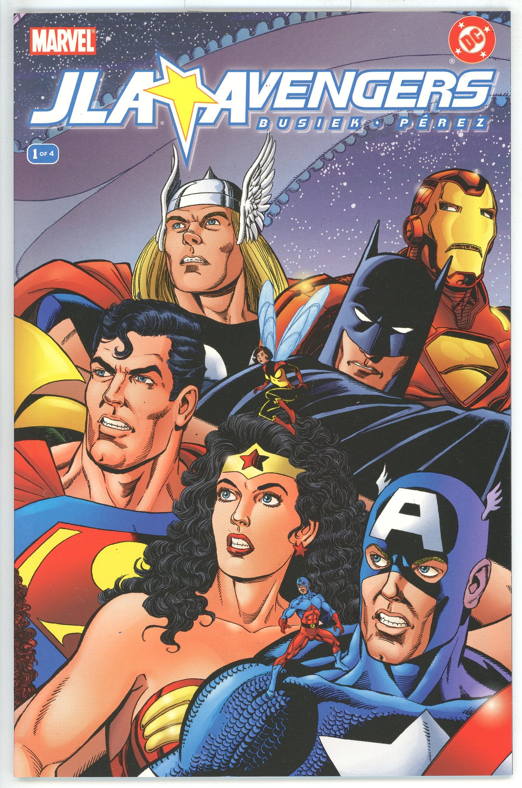 JLA Avengers (2003) #1