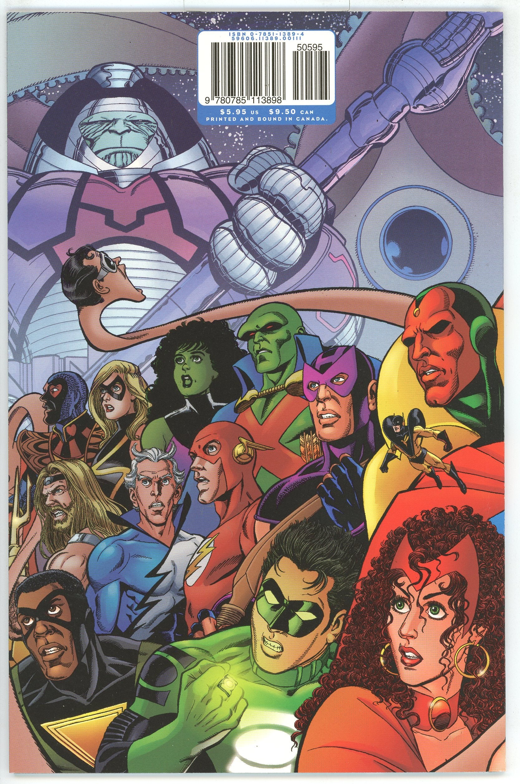 JLA Avengers (2003) #1