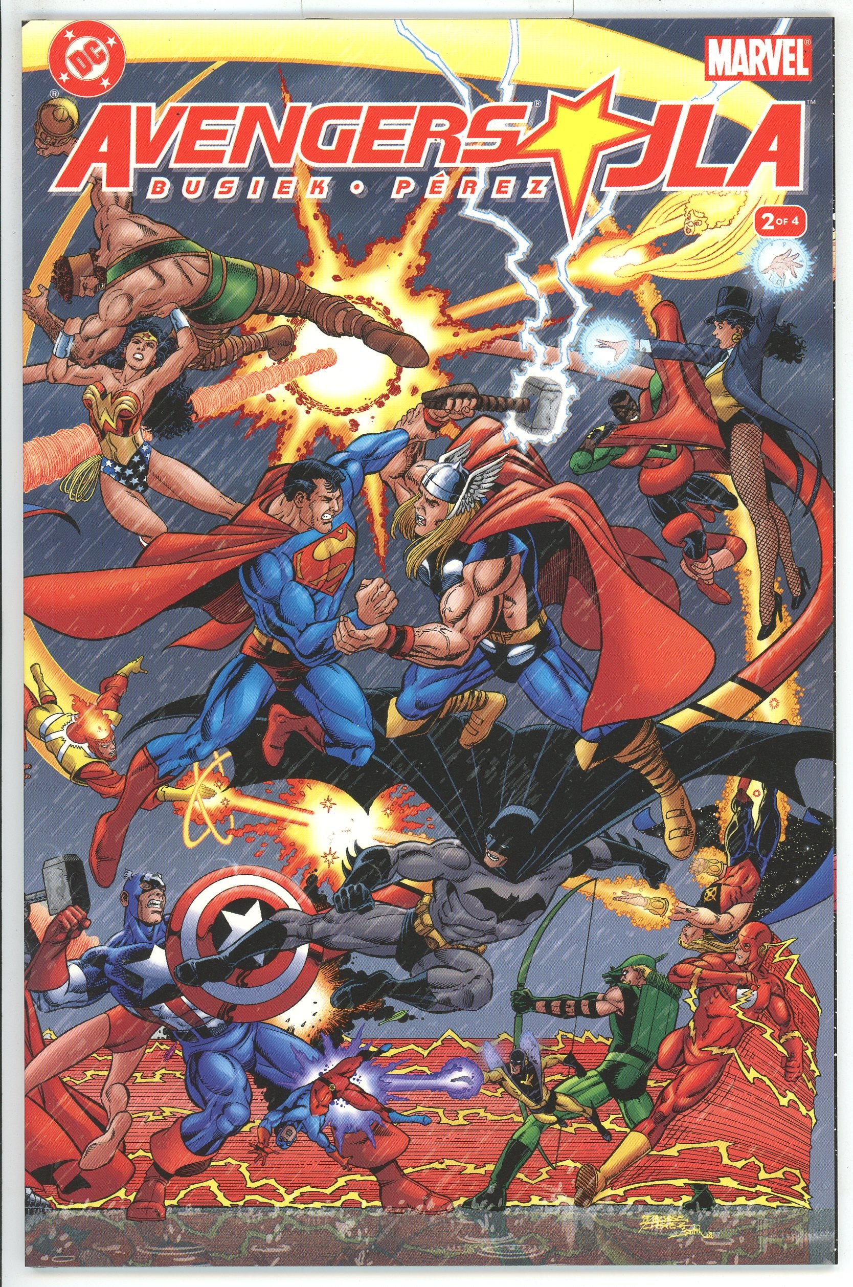 JLA Avengers (2003) #2