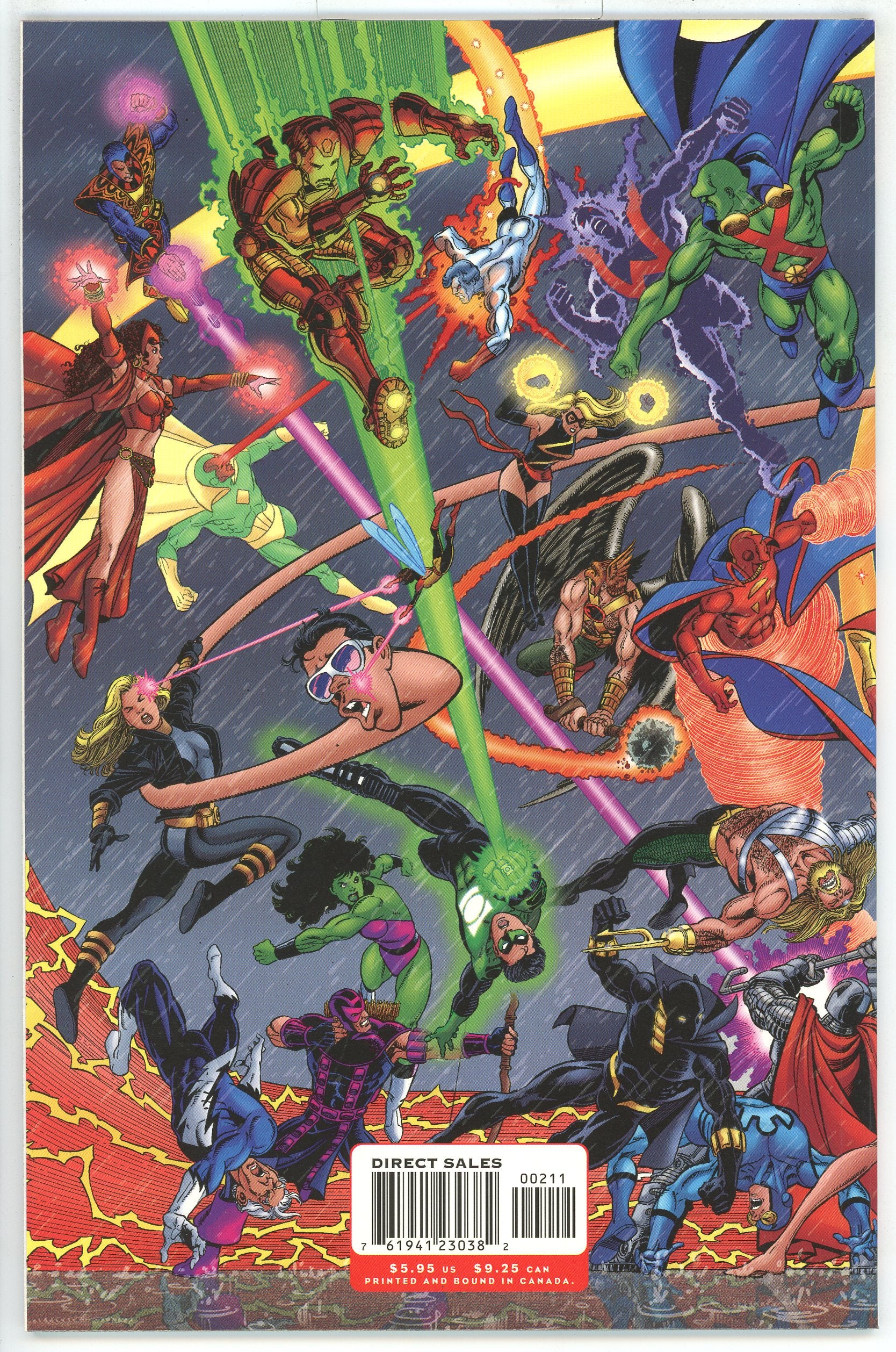 JLA Avengers (2003) #2