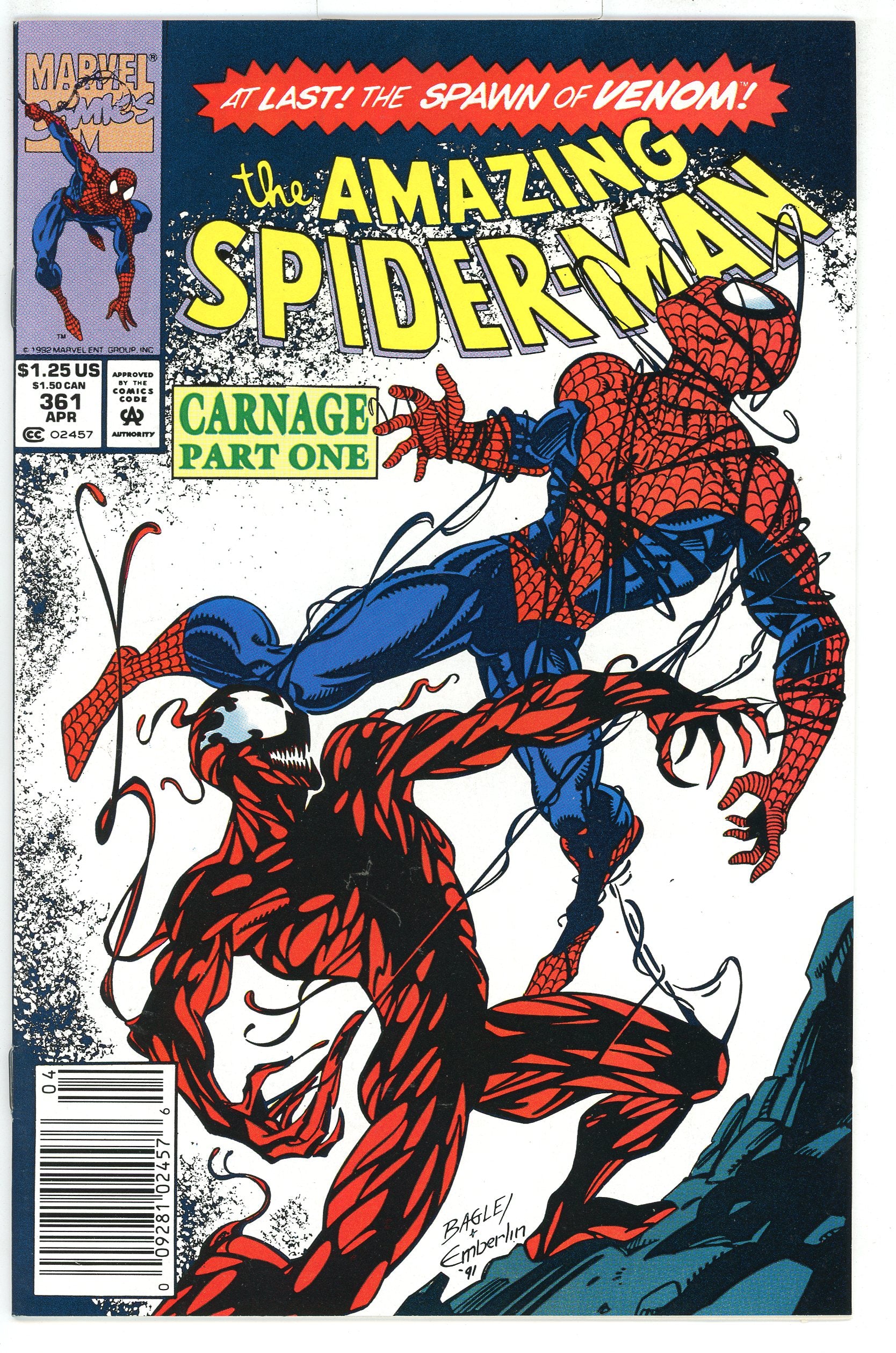Amazing Spider-Man Vol.1 #361