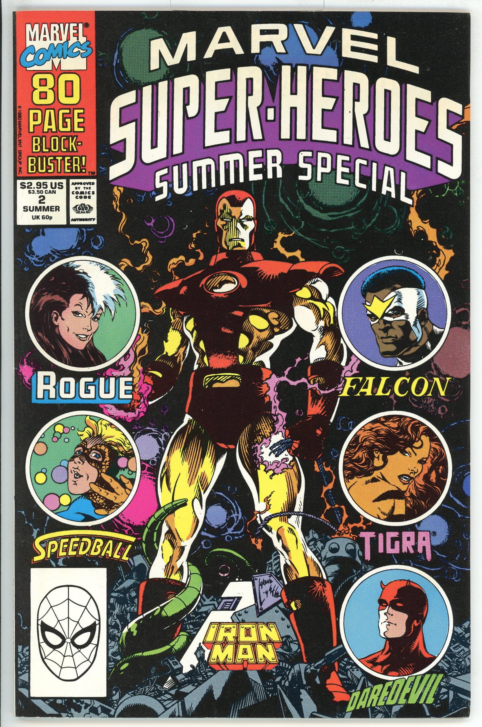 Marvel Super Heroes Vol.2 #2