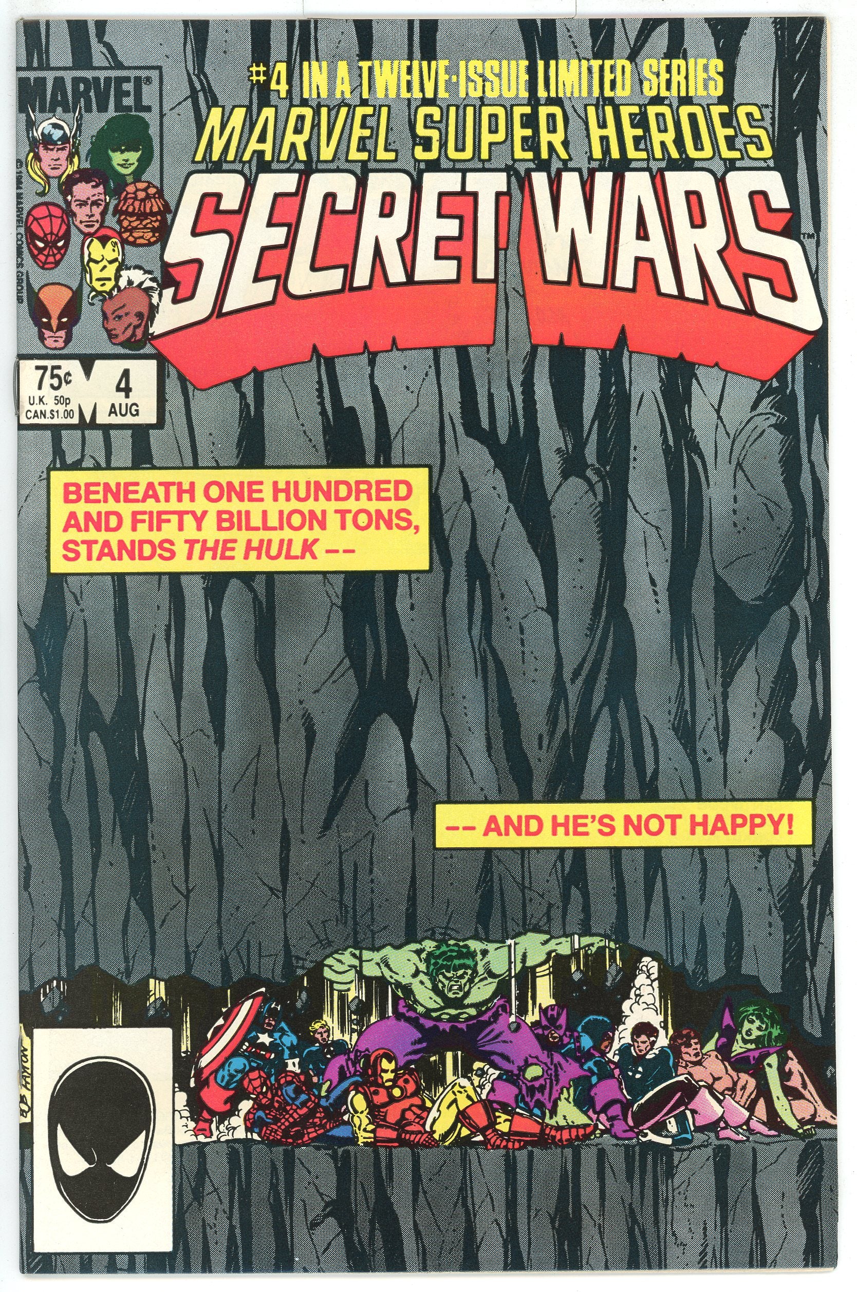 Marvel Super Heroes Secret Wars (1984) #4