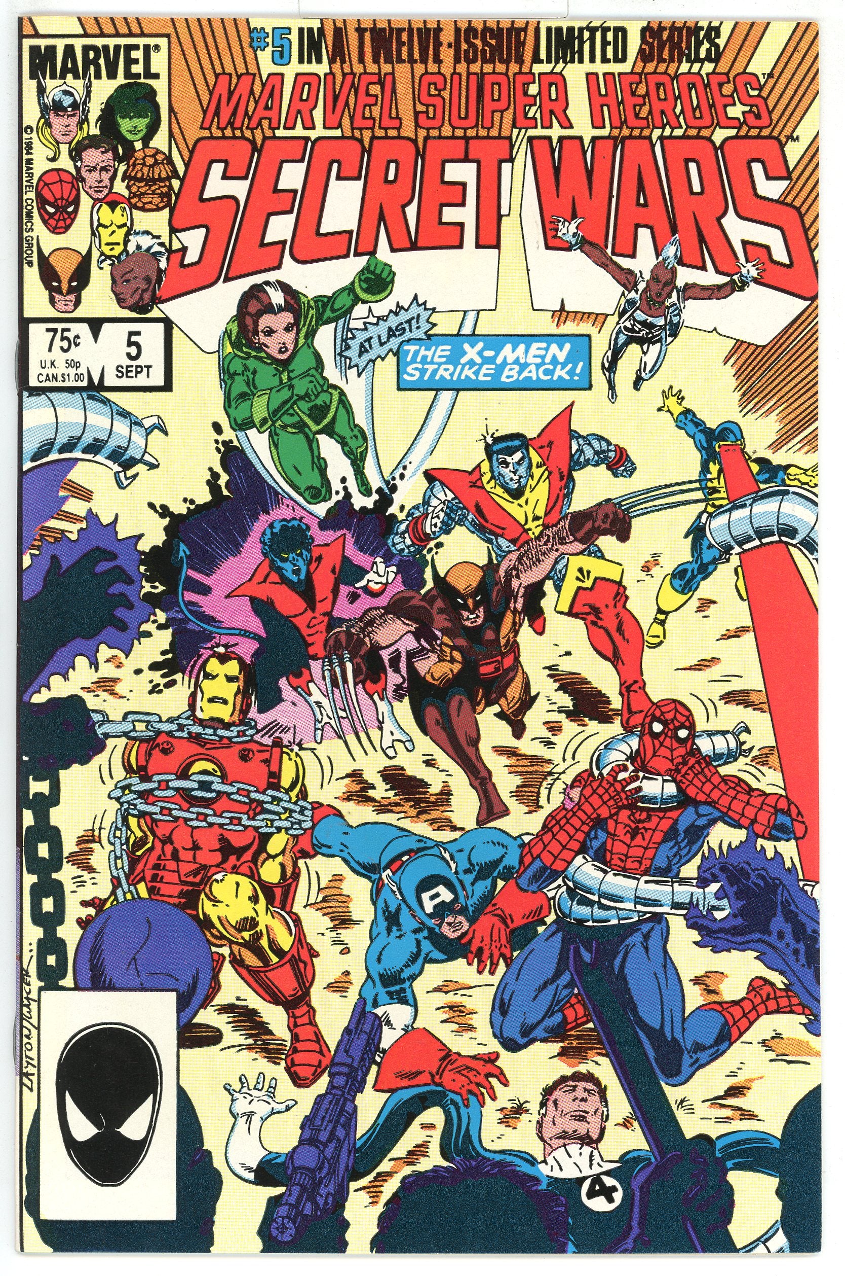Marvel Super Heroes Secret Wars (1984) #5