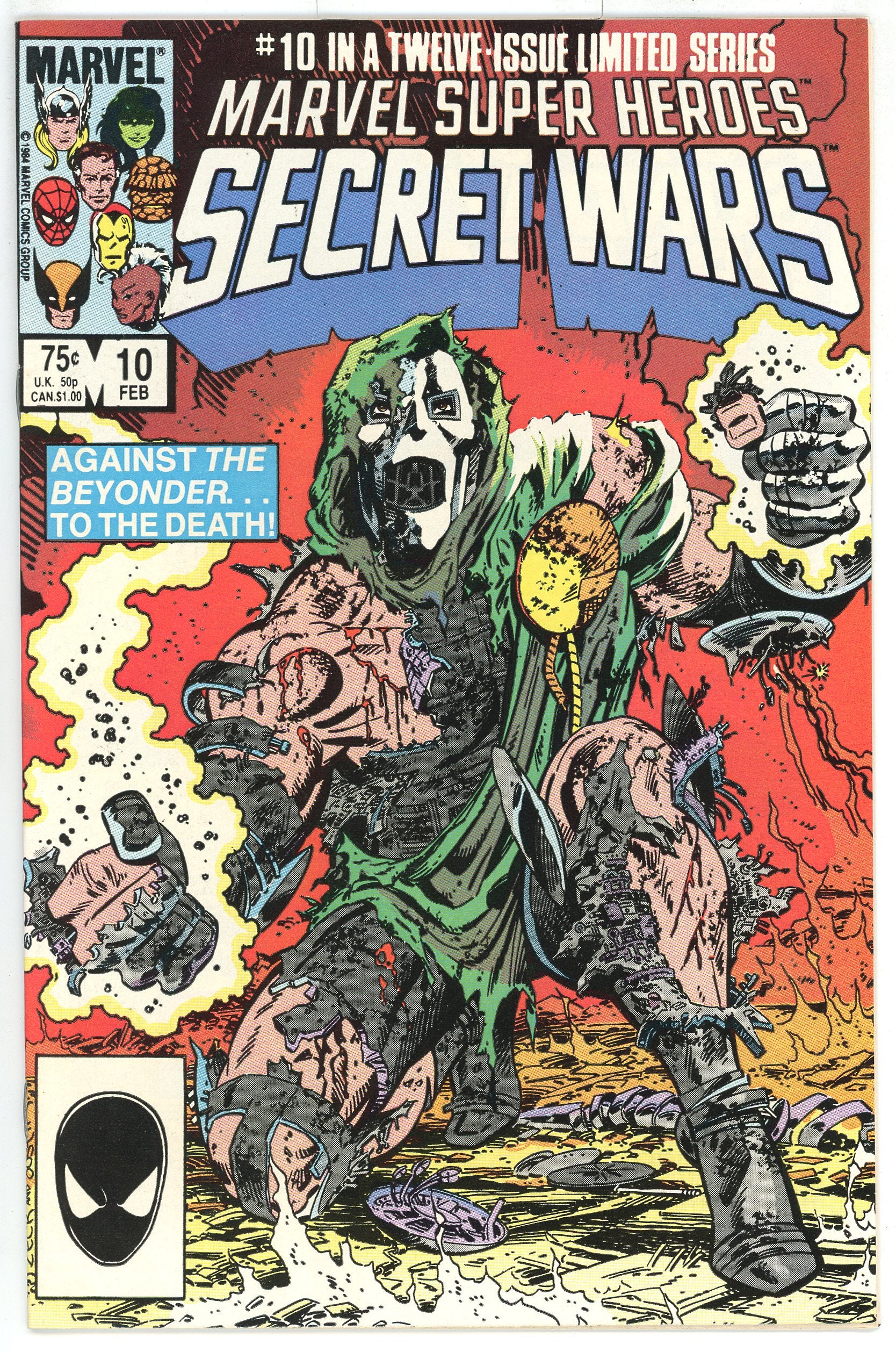 Marvel Super Heroes Secret Wars (1984) #10
