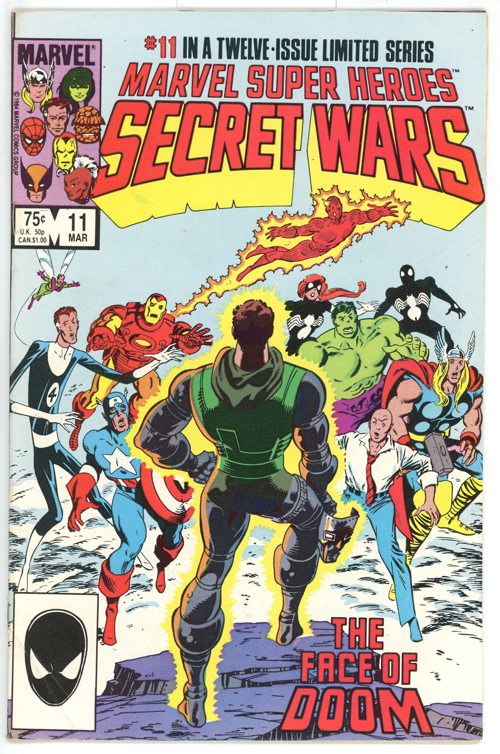 Marvel Super Heroes Secret Wars (1984) #11