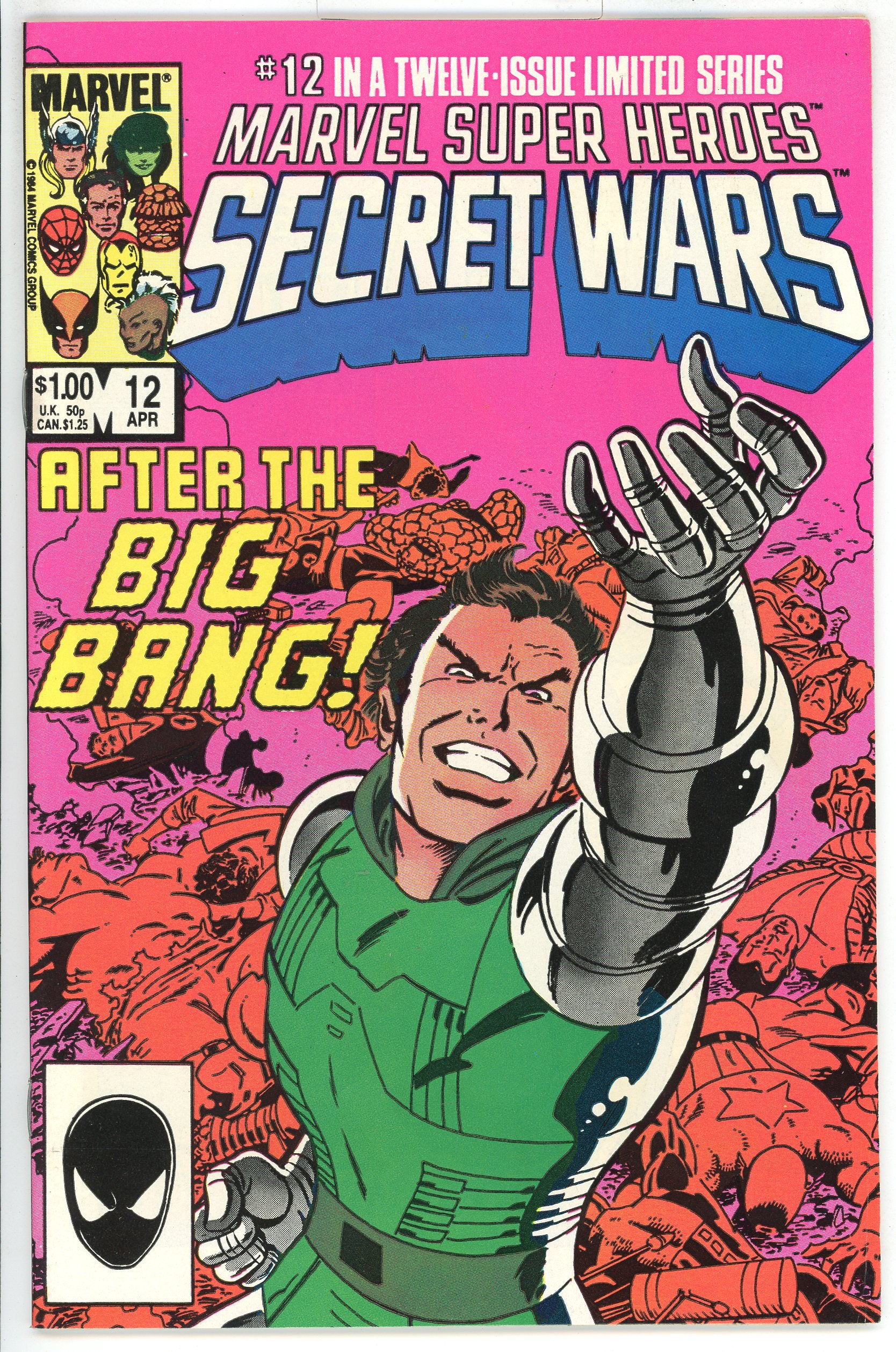Marvel Super Heroes Secret Wars (1984) #12