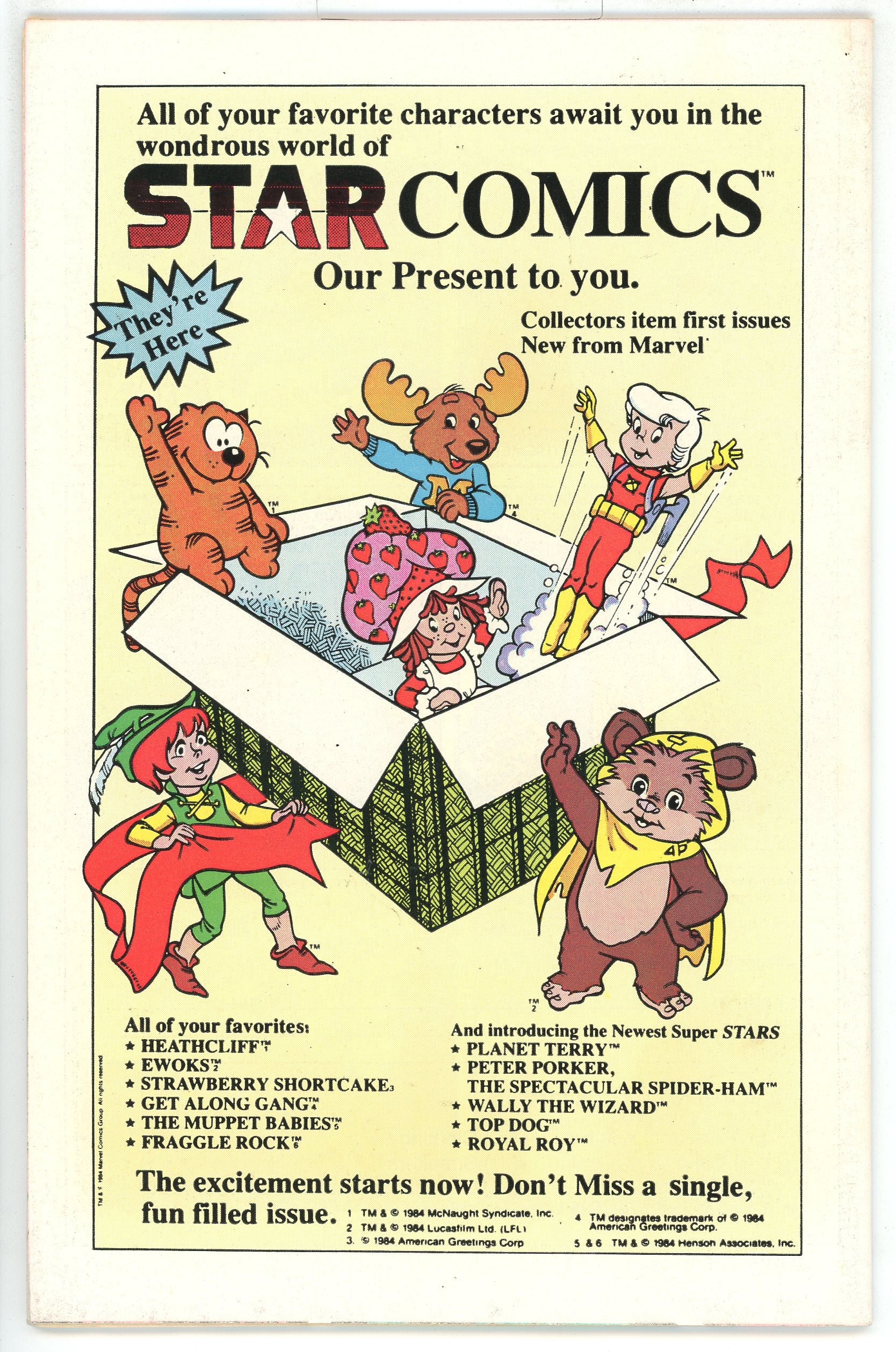 Marvel Super Heroes Secret Wars (1984) #12