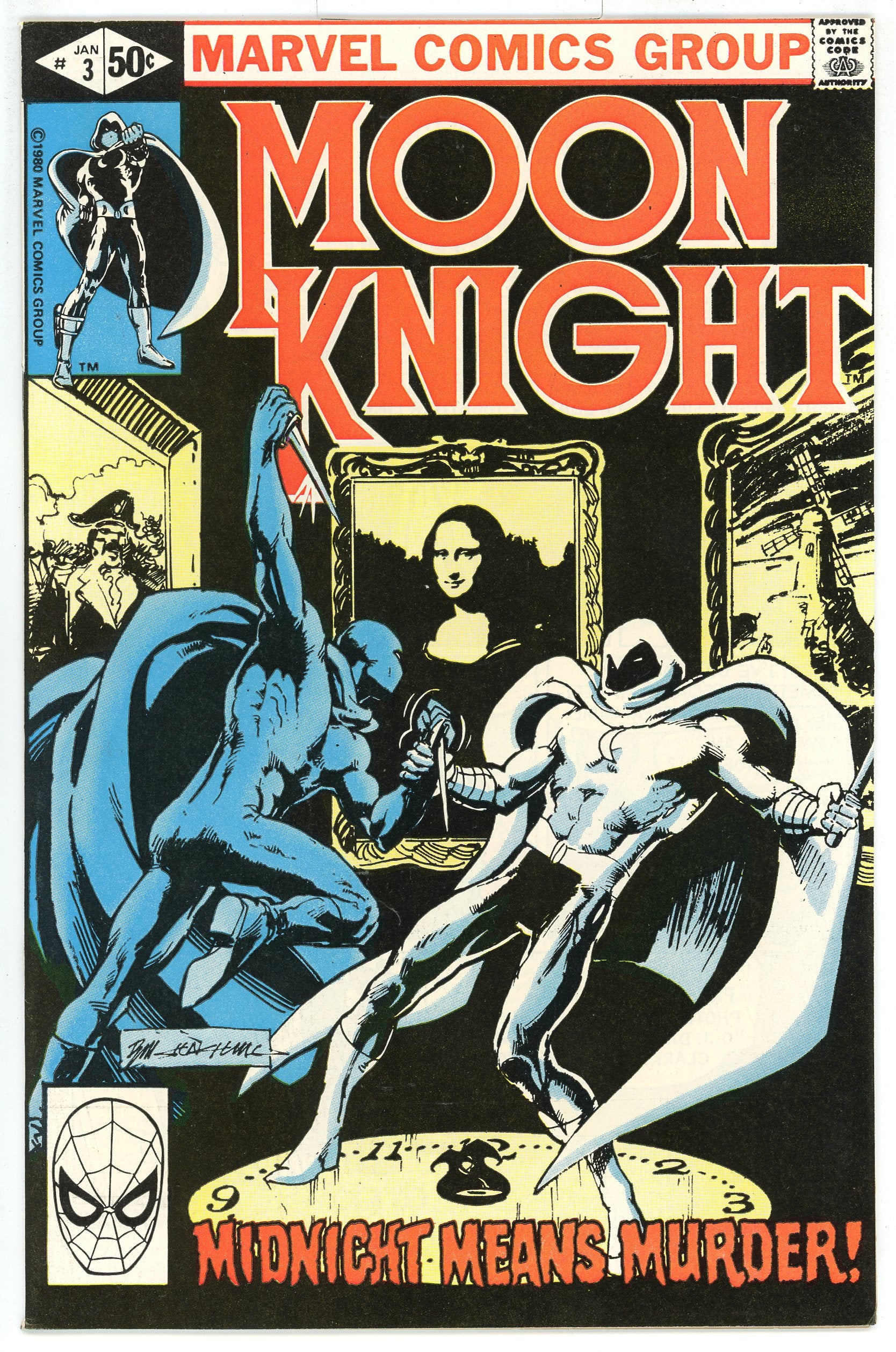 Moon Knight Vol.1 #3
