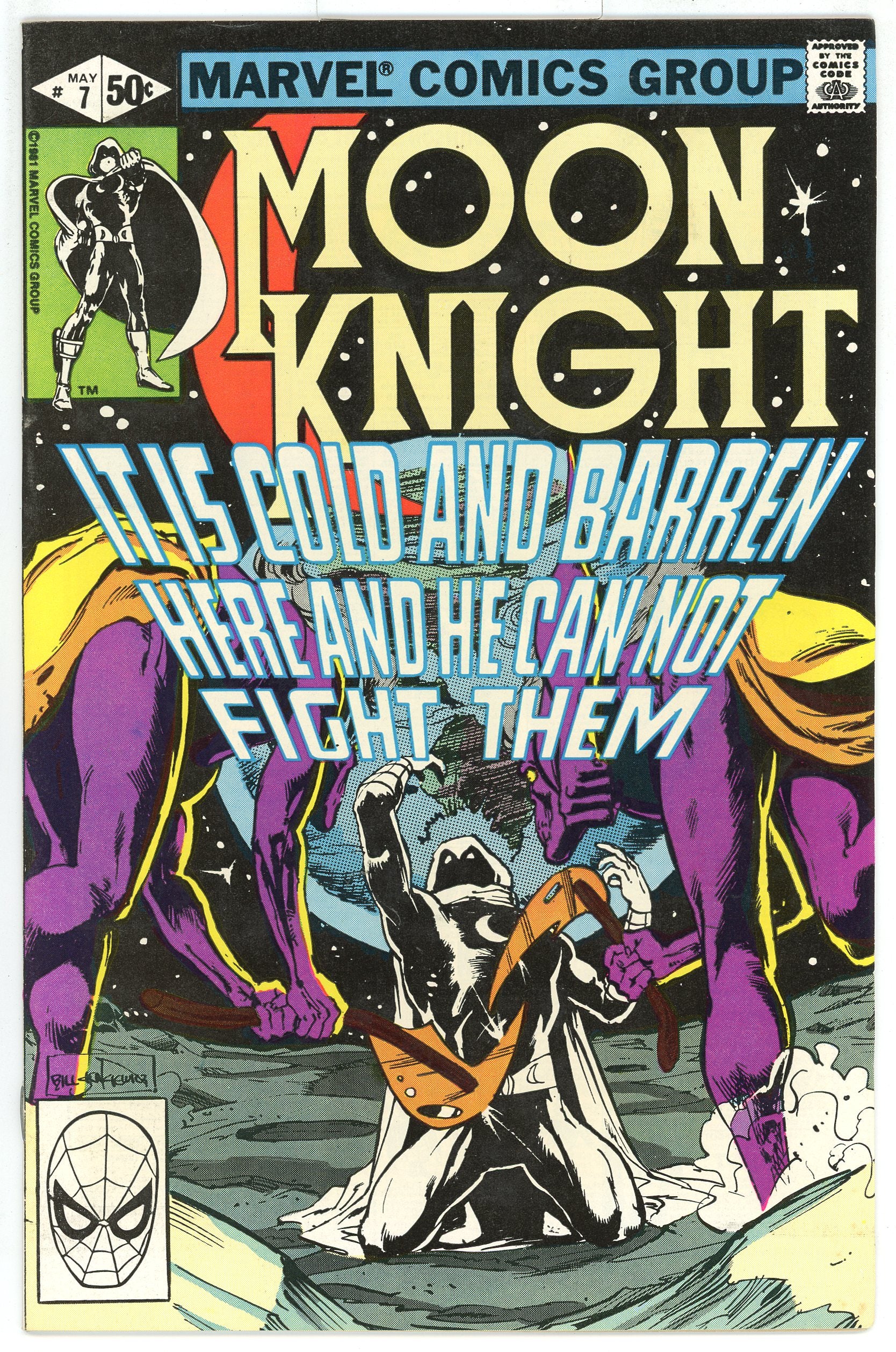 Moon Knight Vol.1 #7