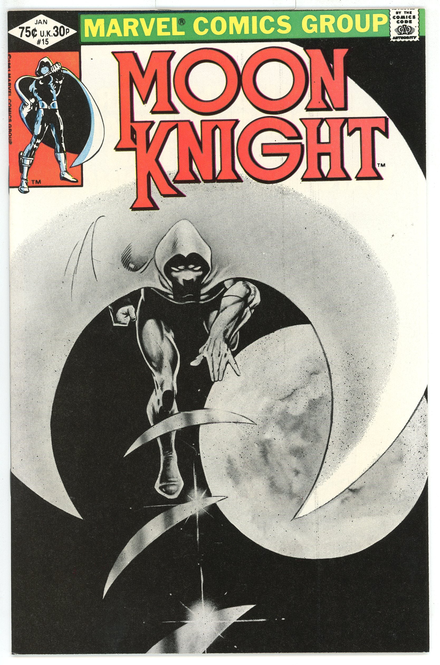 Moon Knight Vol.1 #15