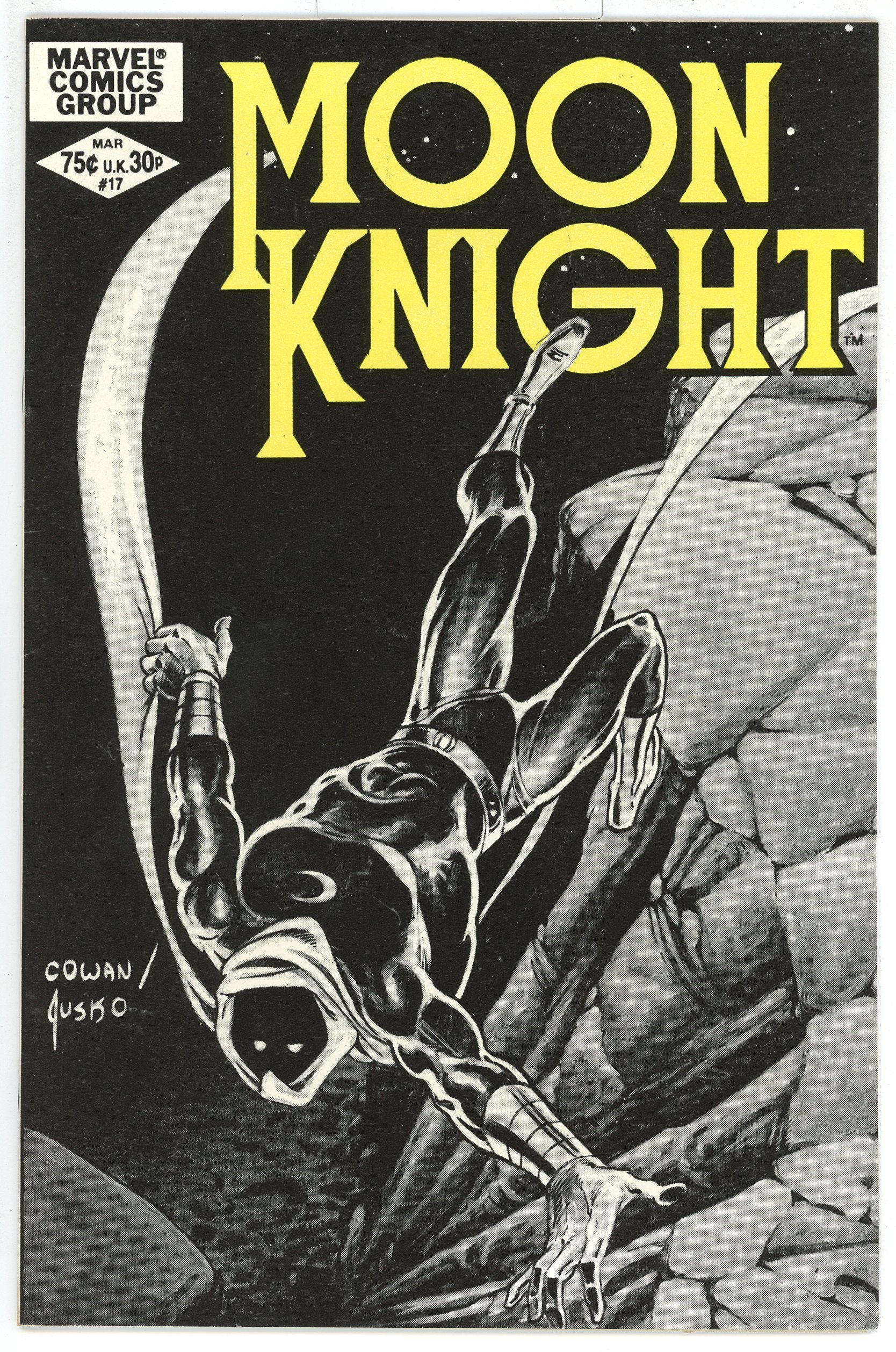 Moon Knight Vol.1 #17