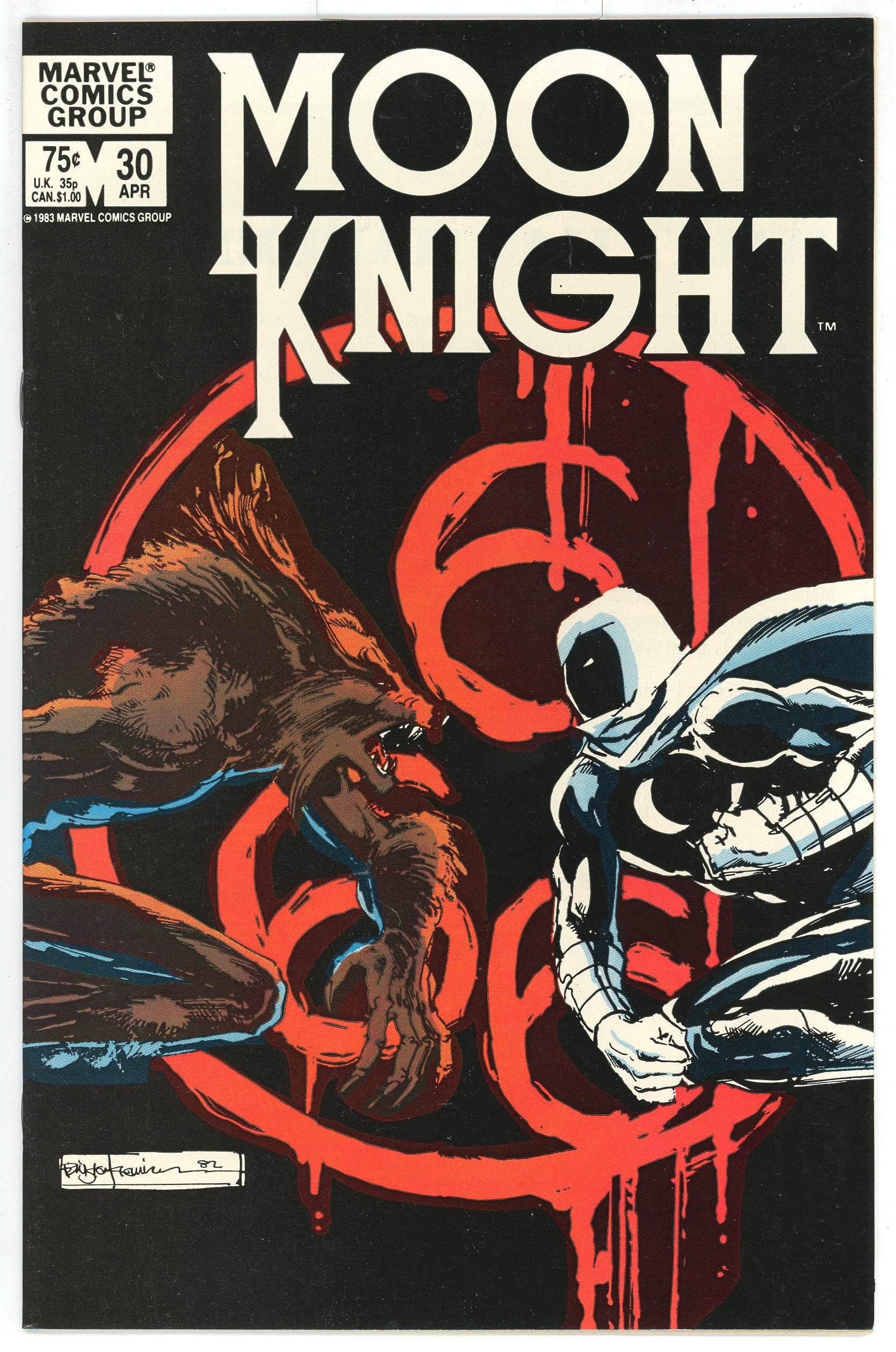 Moon Knight Vol.1 #30