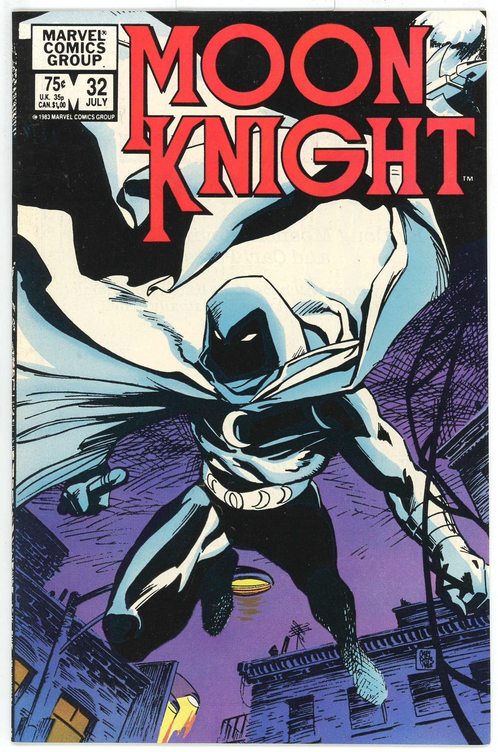 Moon Knight Vol.1 #32