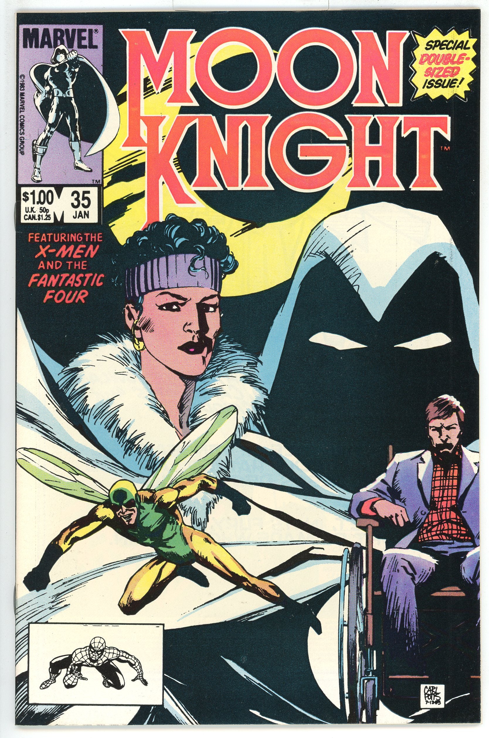 Moon Knight Vol.1 #35
