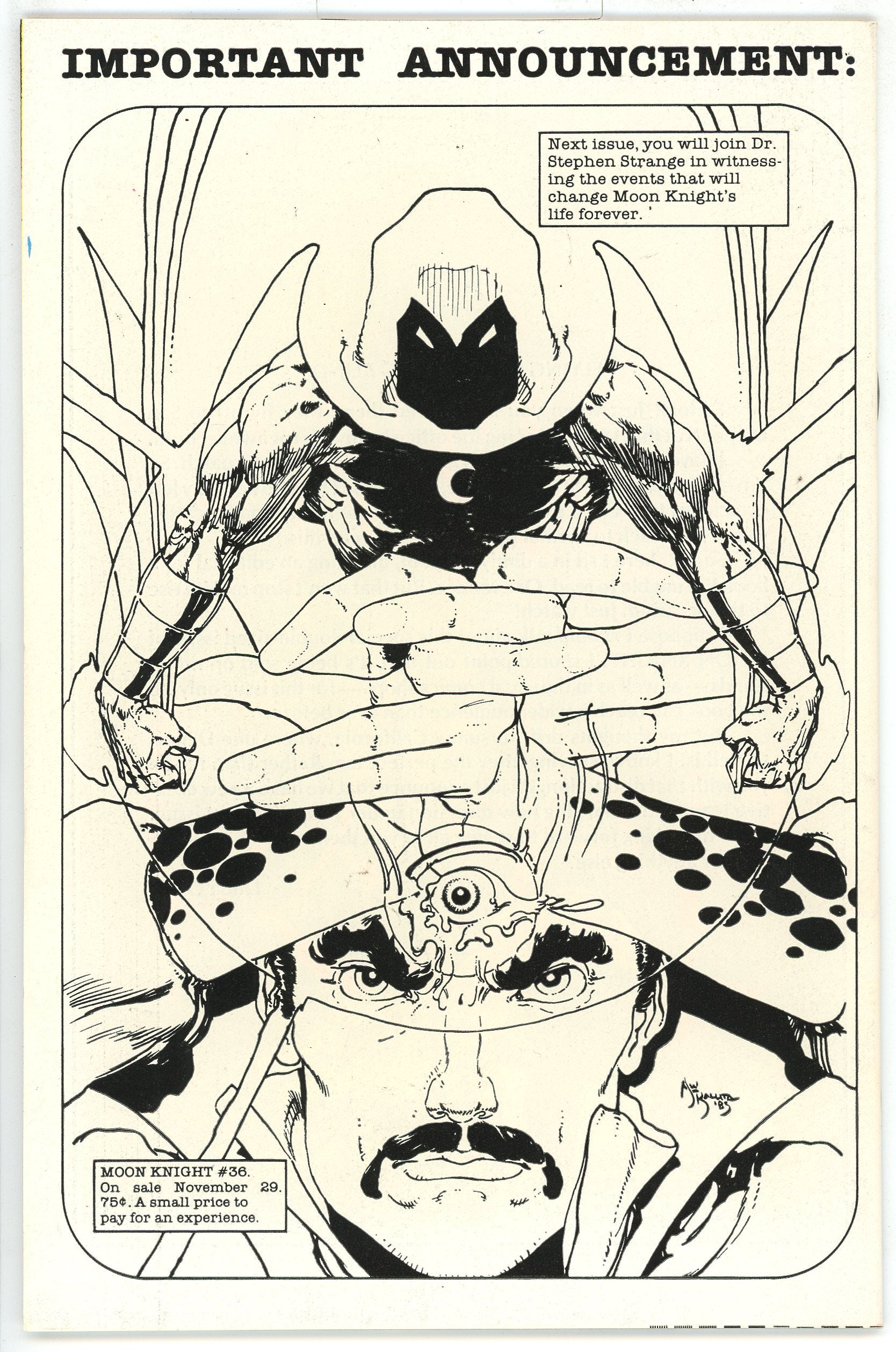 Moon Knight Vol.1 #35