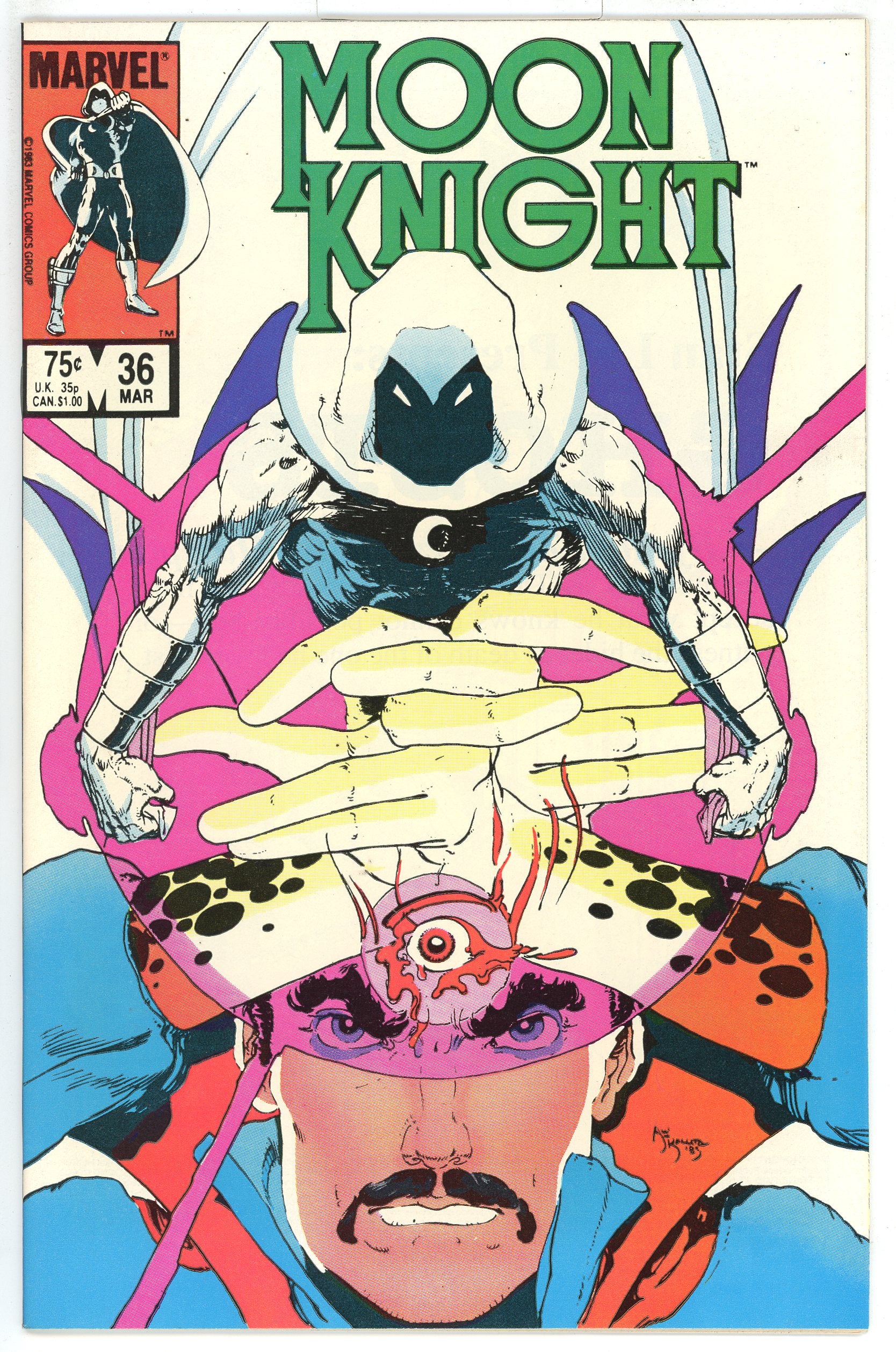 Moon Knight Vol.1 #36