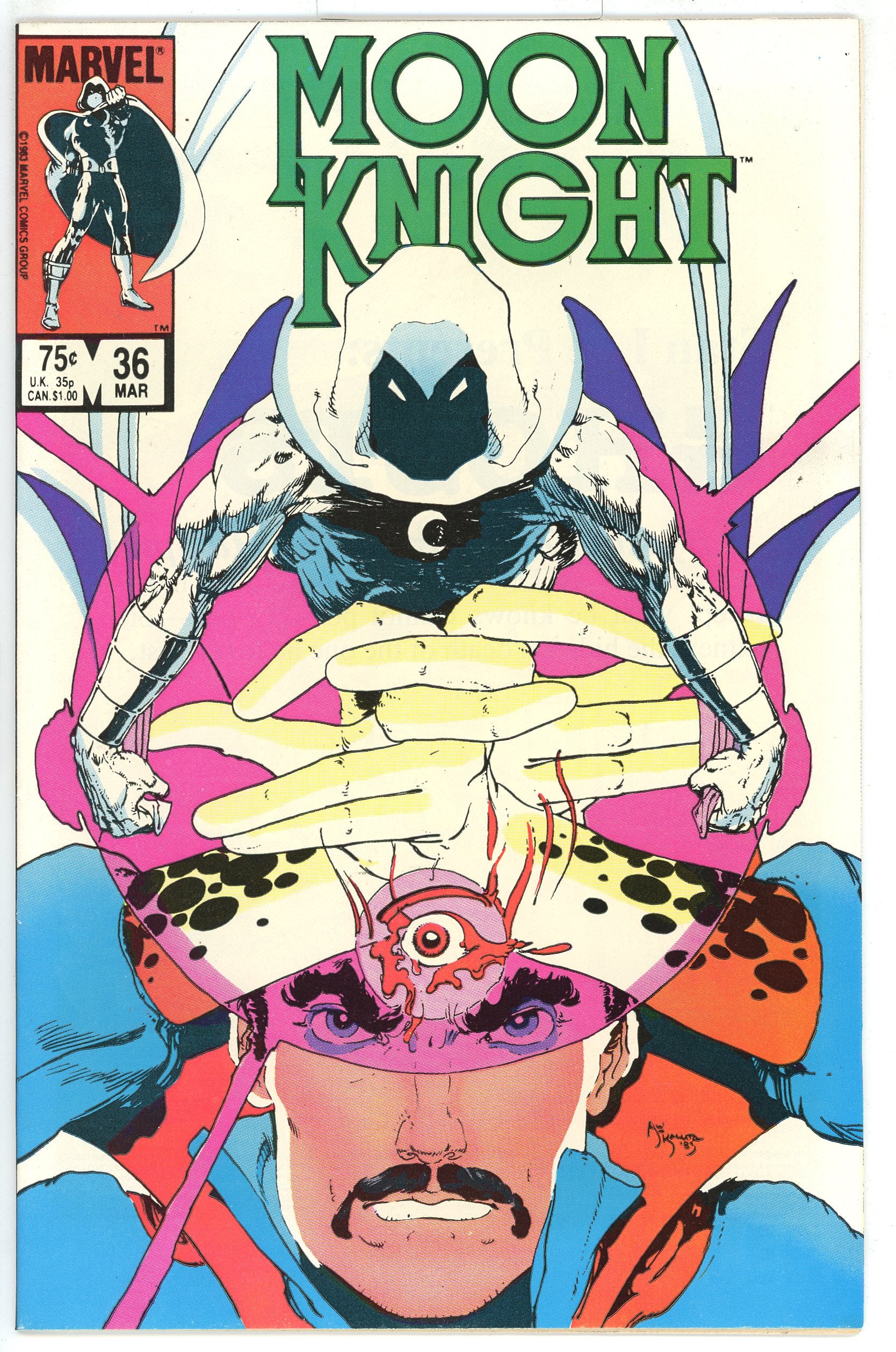 Moon Knight Vol.1 #36