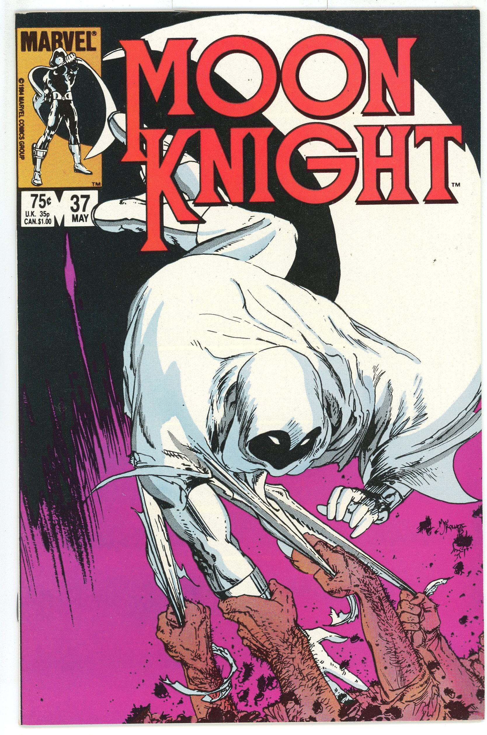 Moon Knight Vol.1 #37