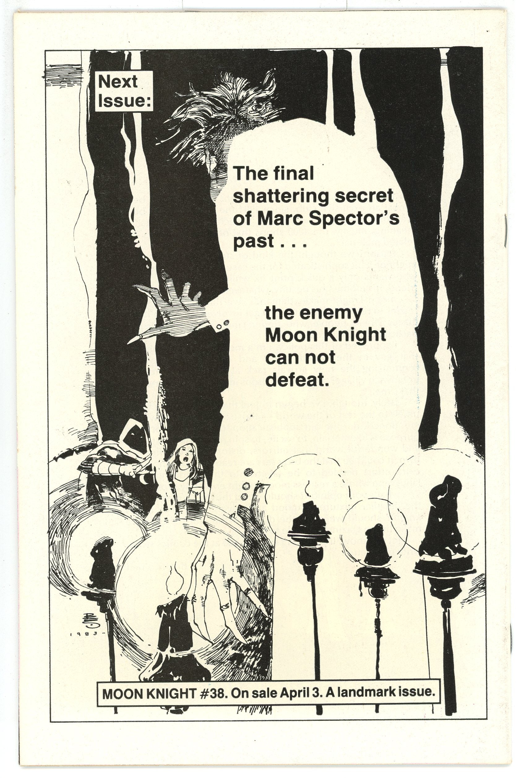 Moon Knight Vol.1 #37