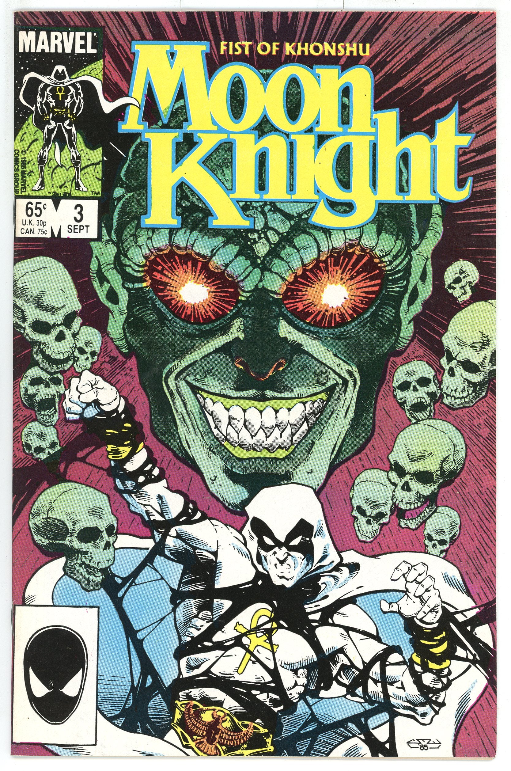 Moon Knight Vol.2 Fist of Khonshu #3