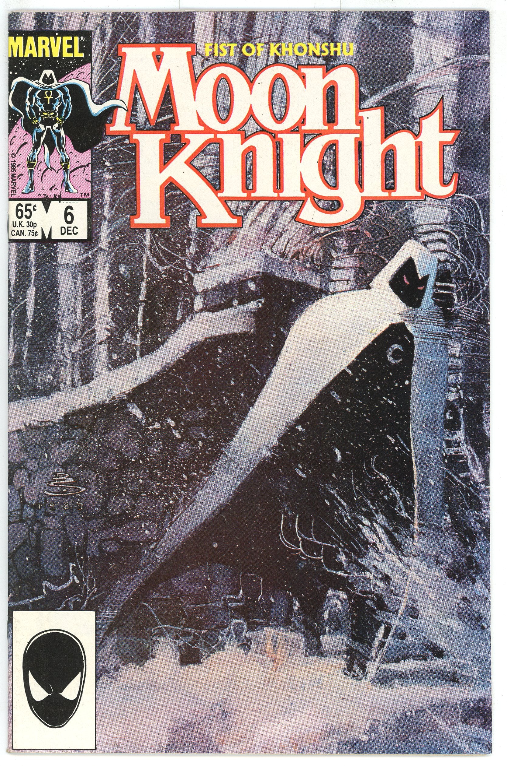 Moon Knight Vol.2 Fist of Khonshu #6