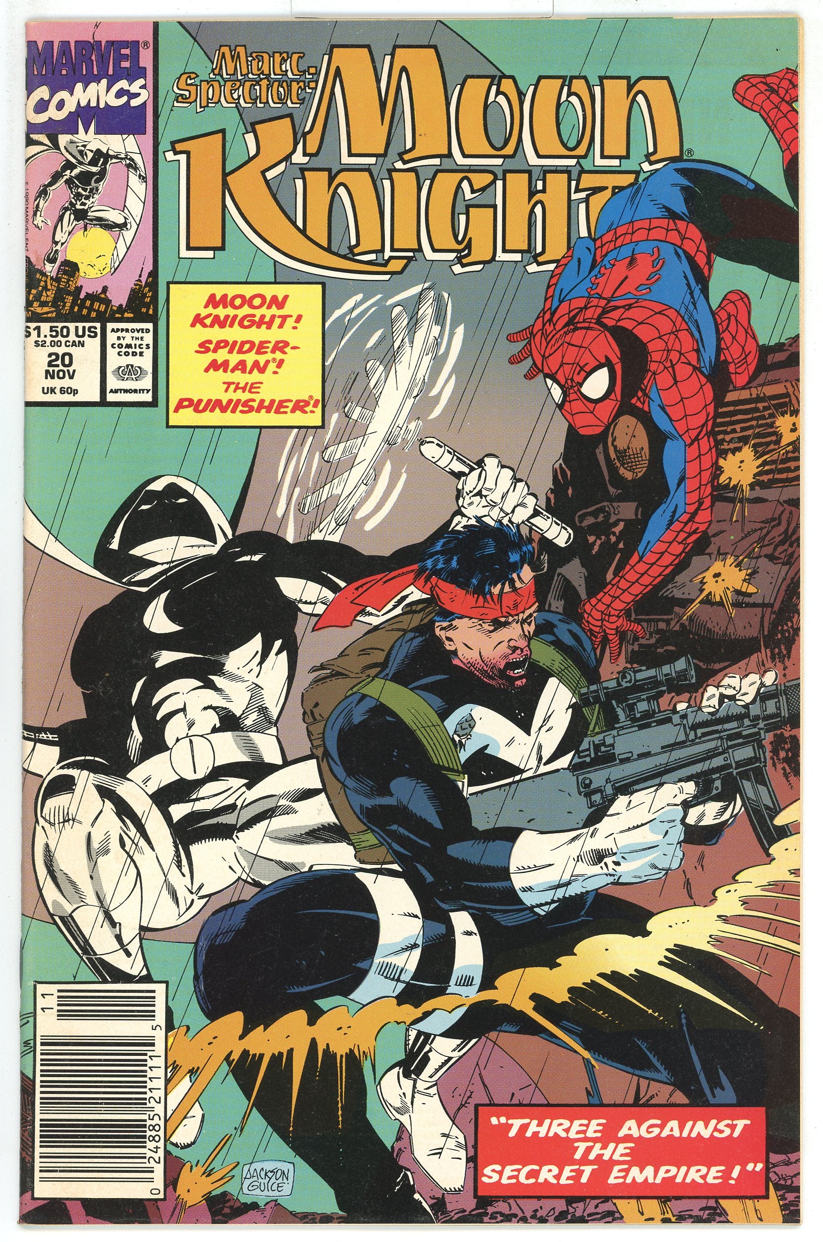 Marc Spector Moon Knight (1989) #20