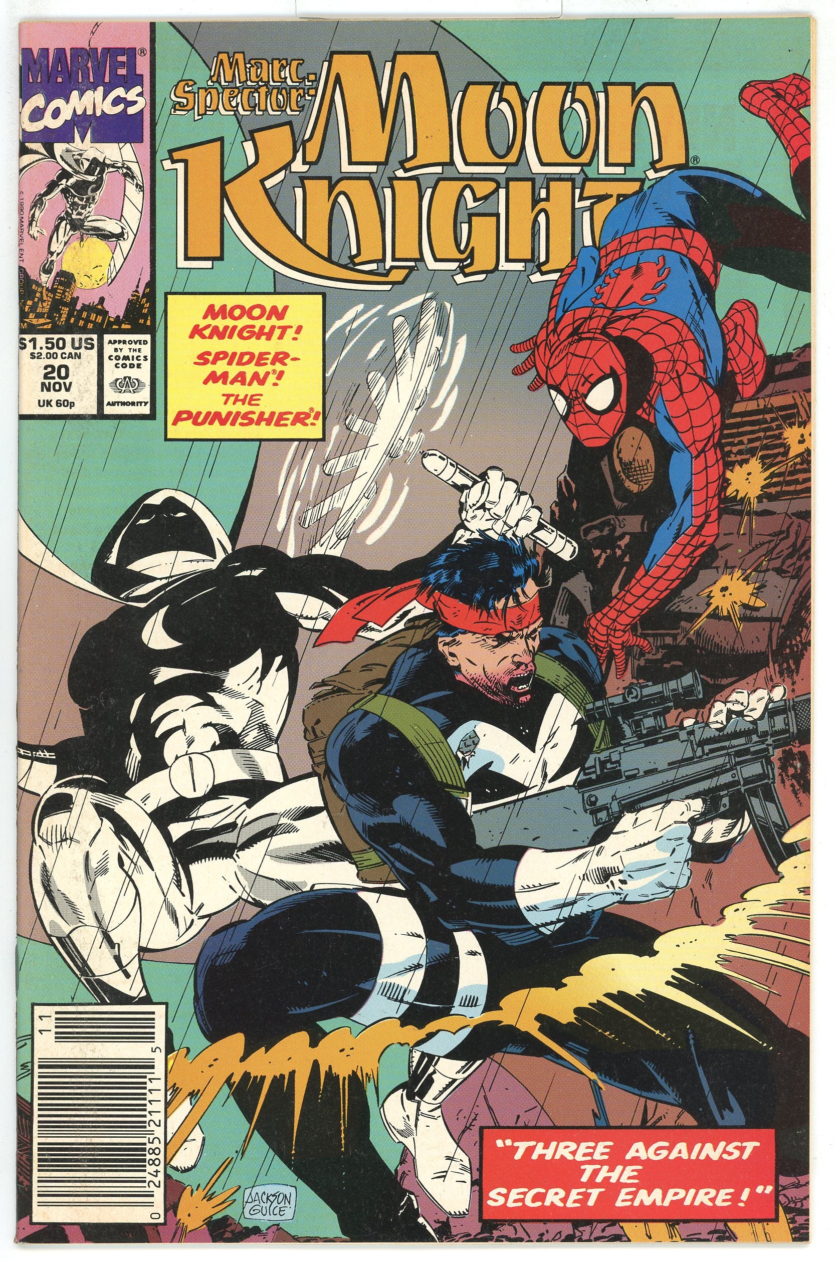 Marc Spector Moon Knight (1989) #20
