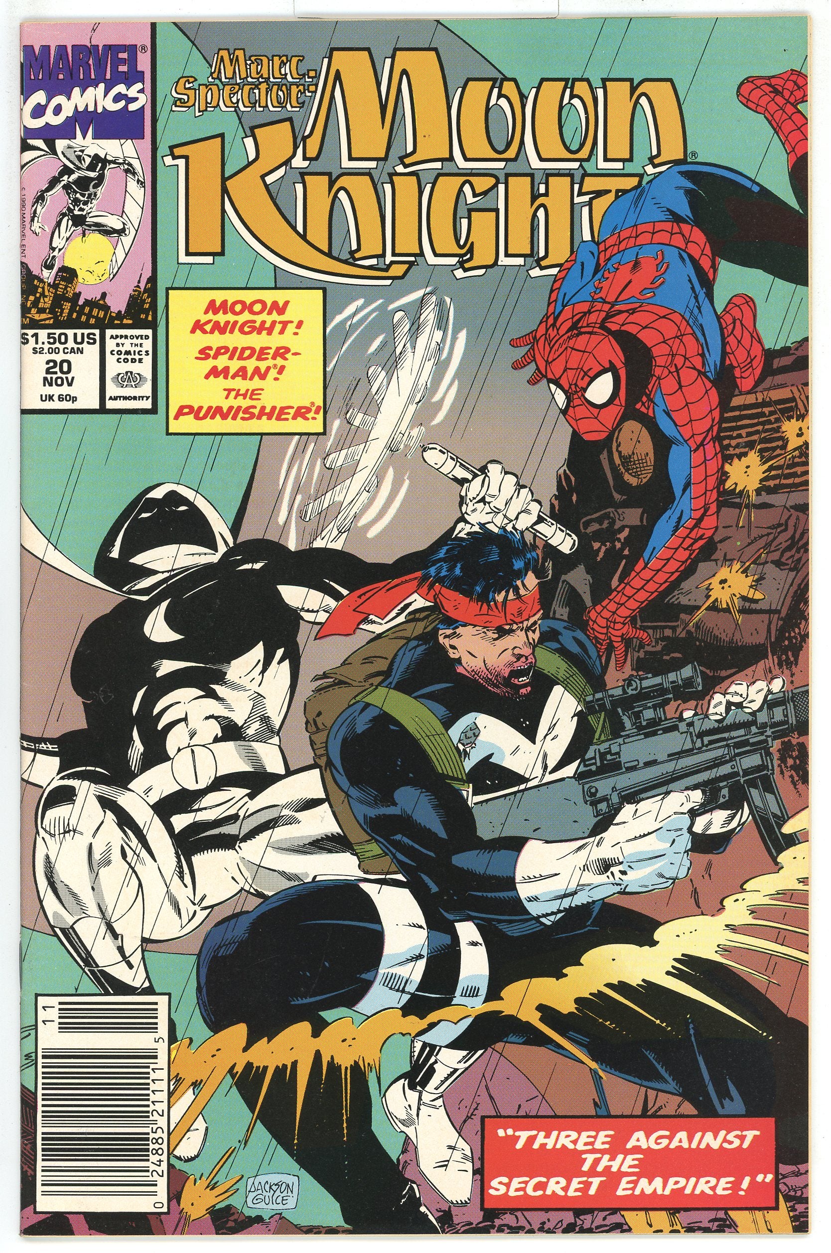 Marc Spector Moon Knight (1989) #20
