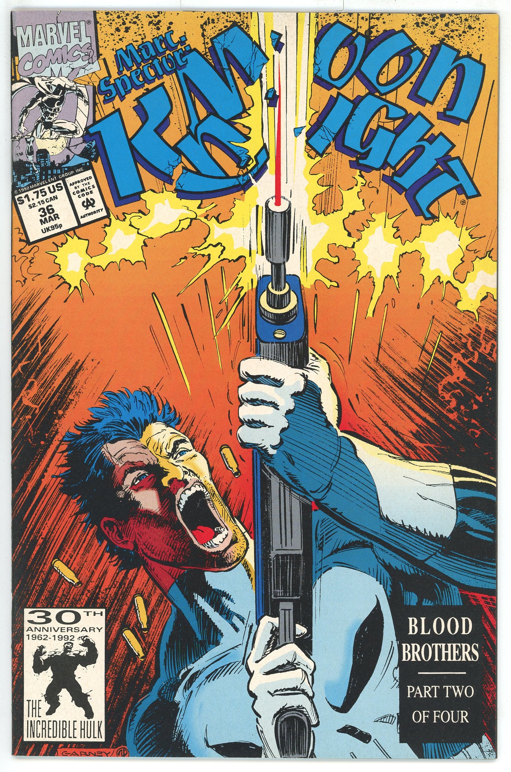 Marc Spector Moon Knight (1989) #36