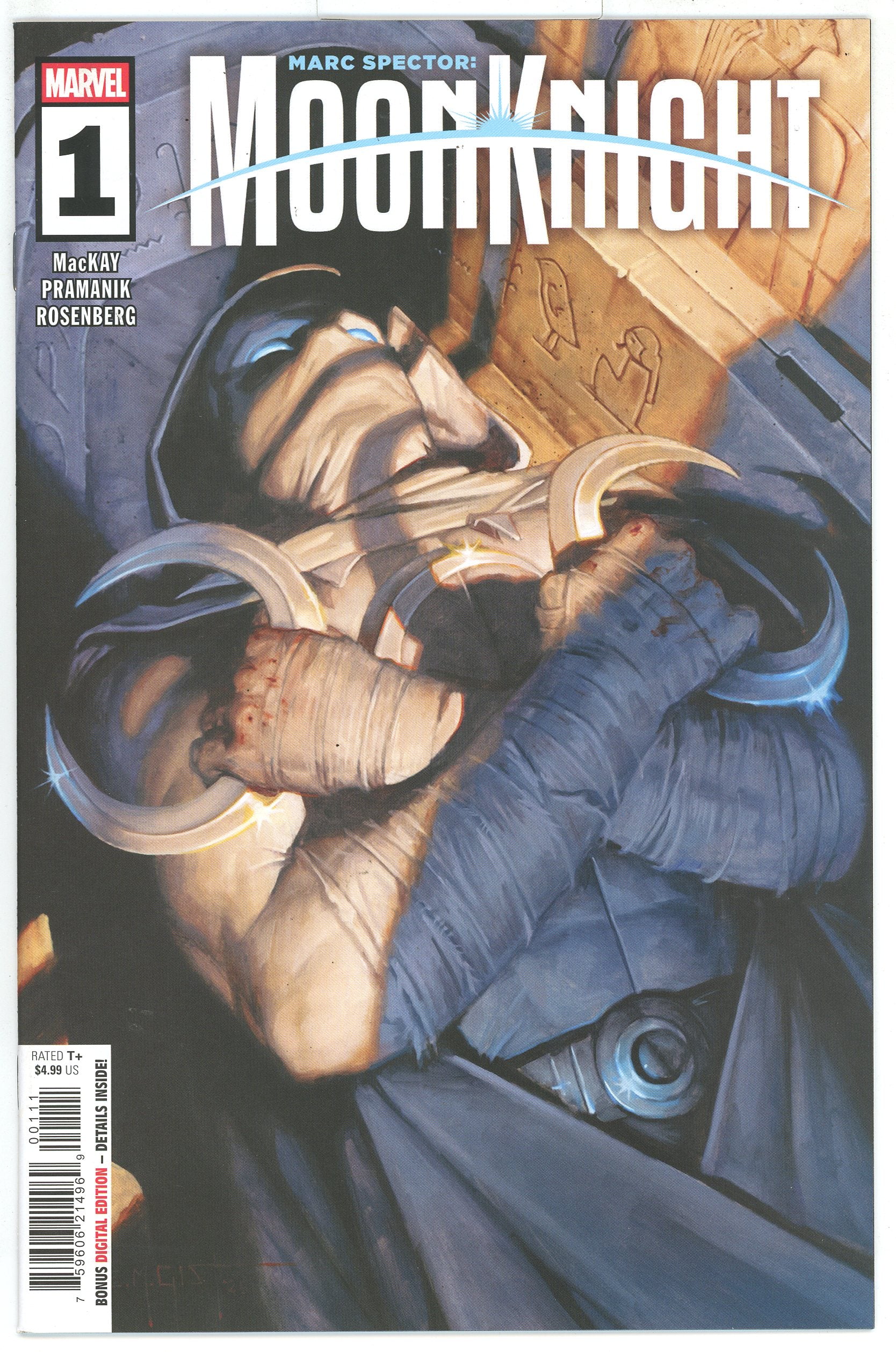 Marc Spector Moon Knight (2026) #1