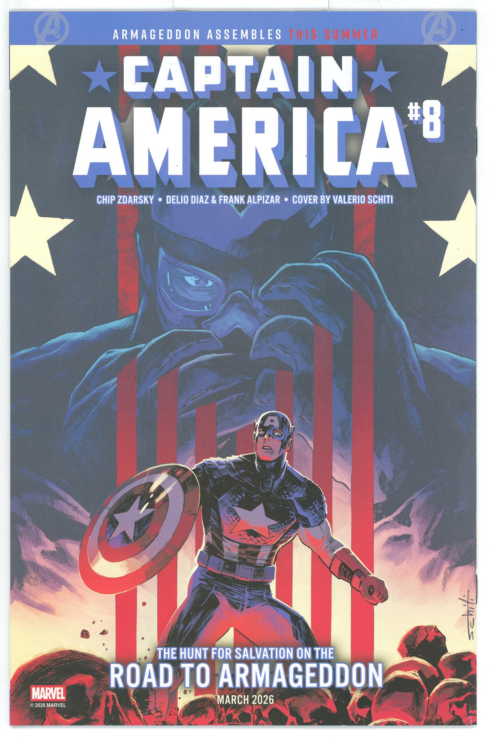 Marc Spector Moon Knight (2026) #1
