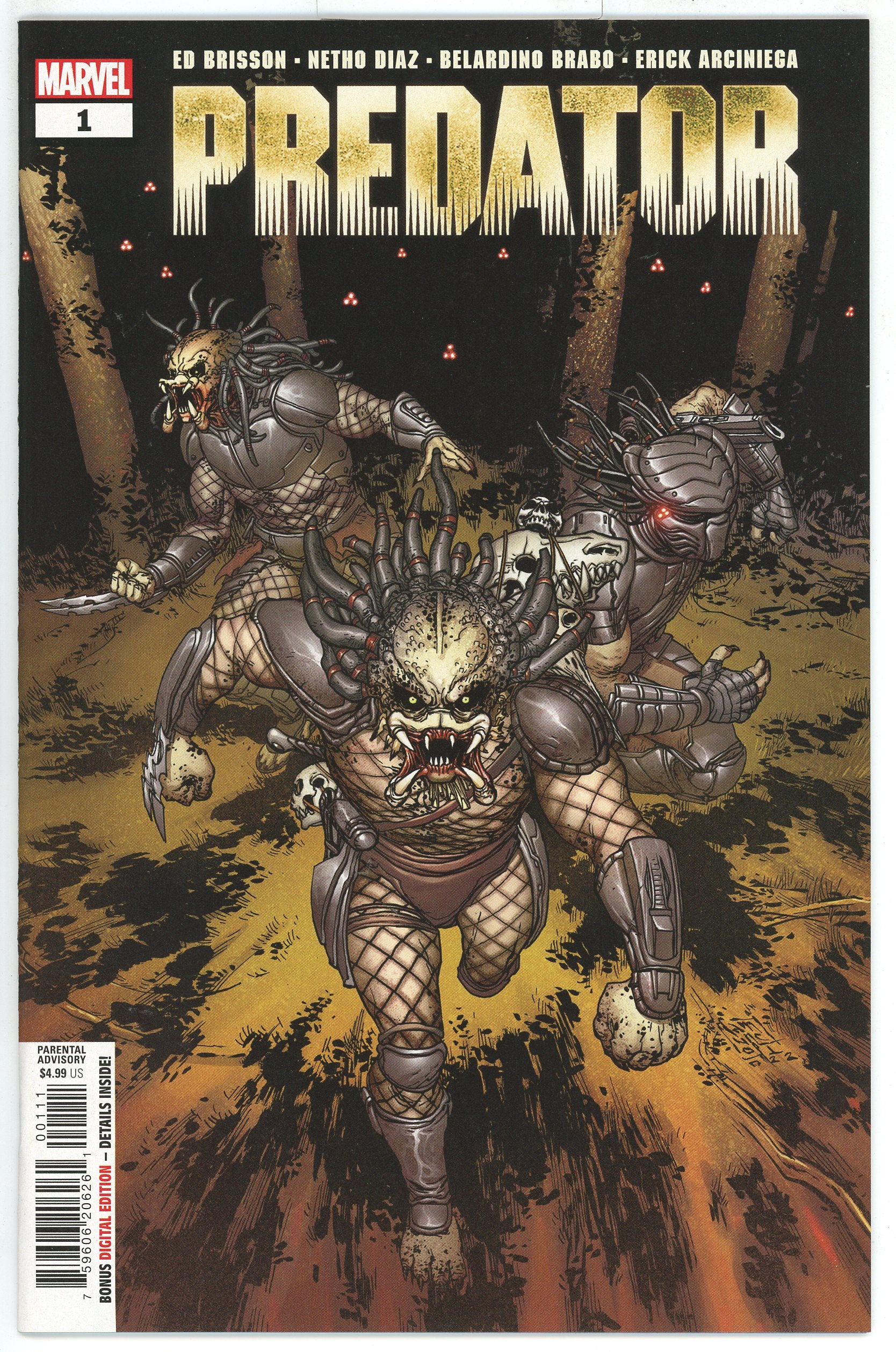 Predator (2023) #1