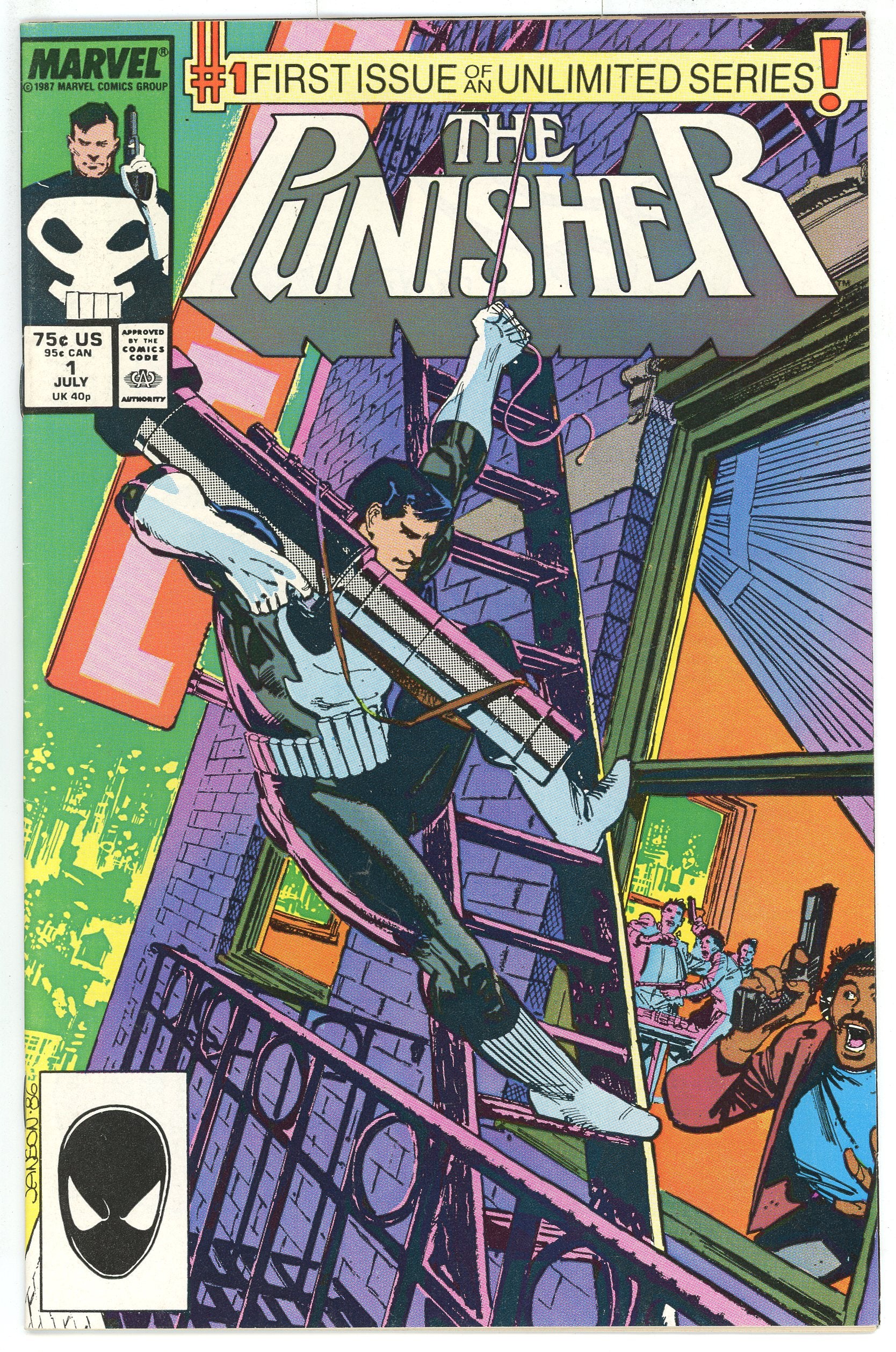 Punisher Vol.2 #1