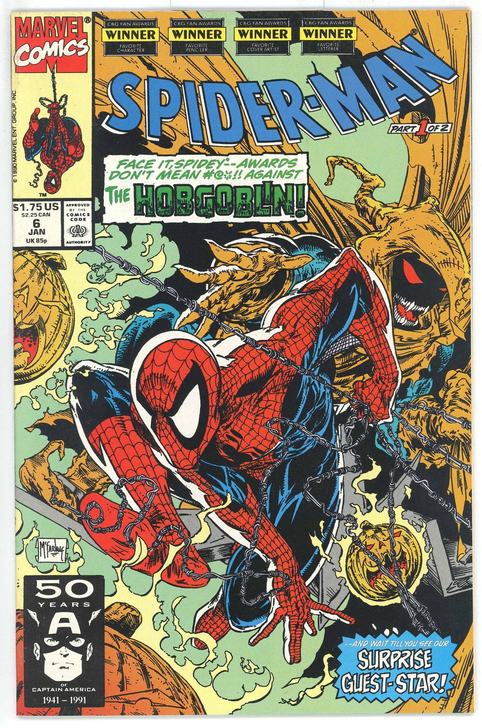 Spider-Man (1990) #6