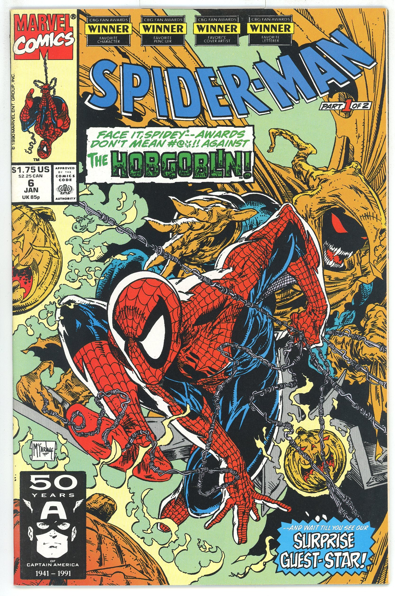Spider-Man (1990) #6