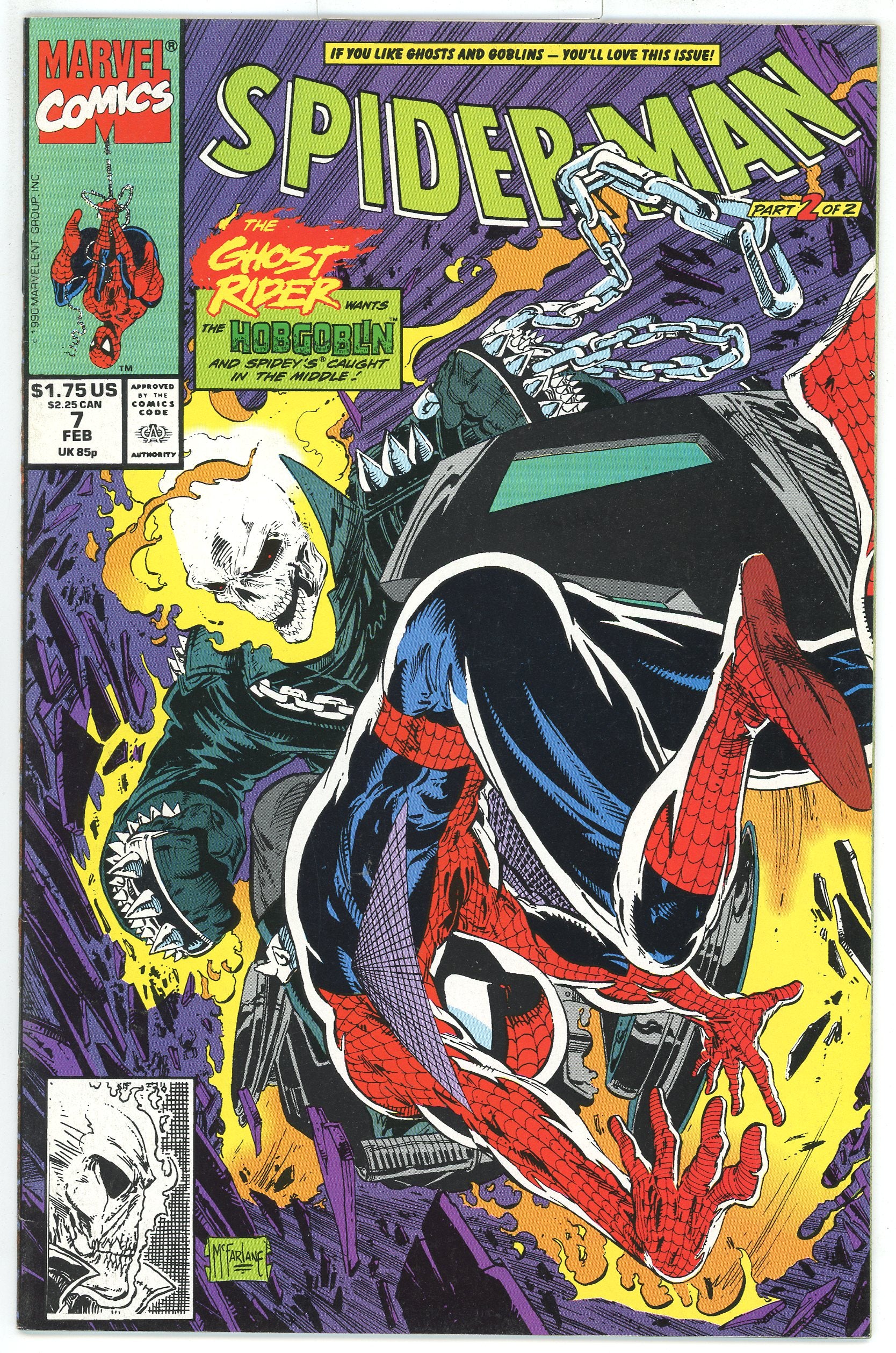 Spider-Man (1990) #7