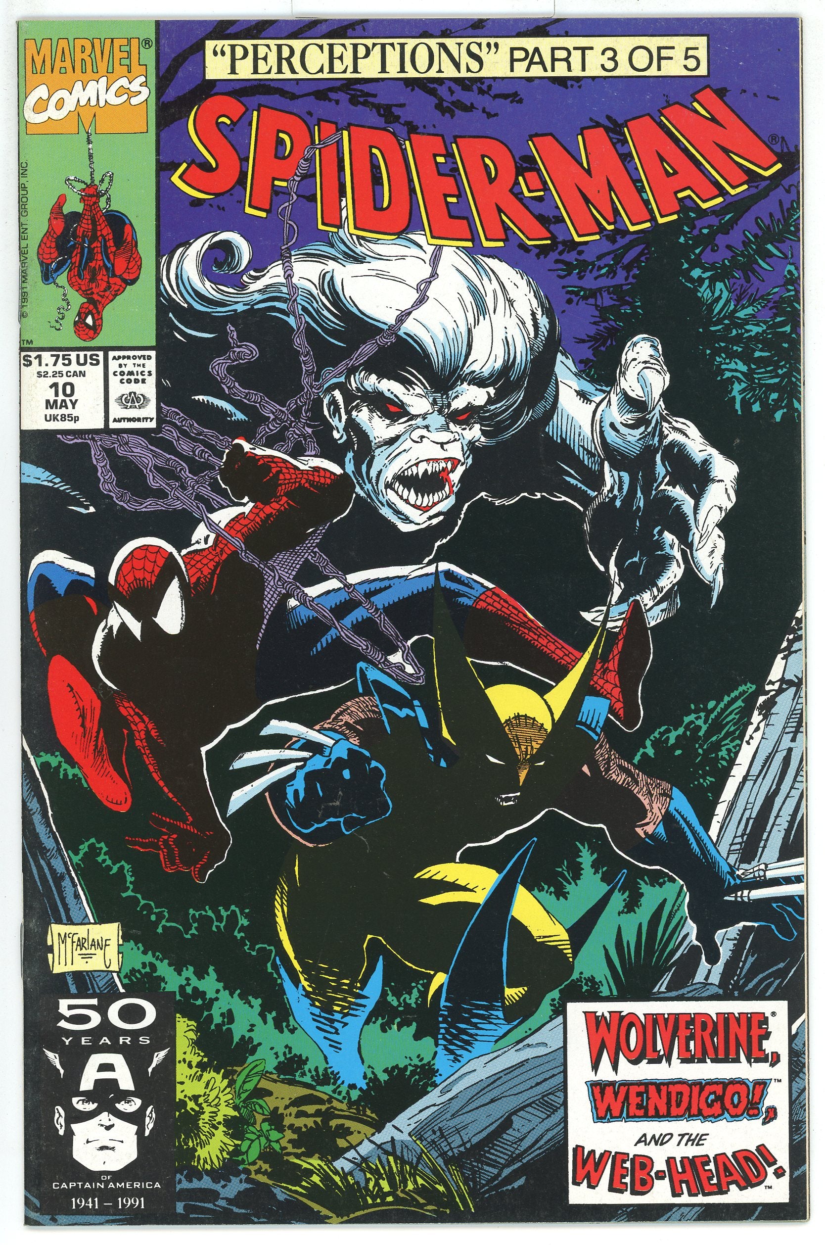 Spider-Man (1990) #10
