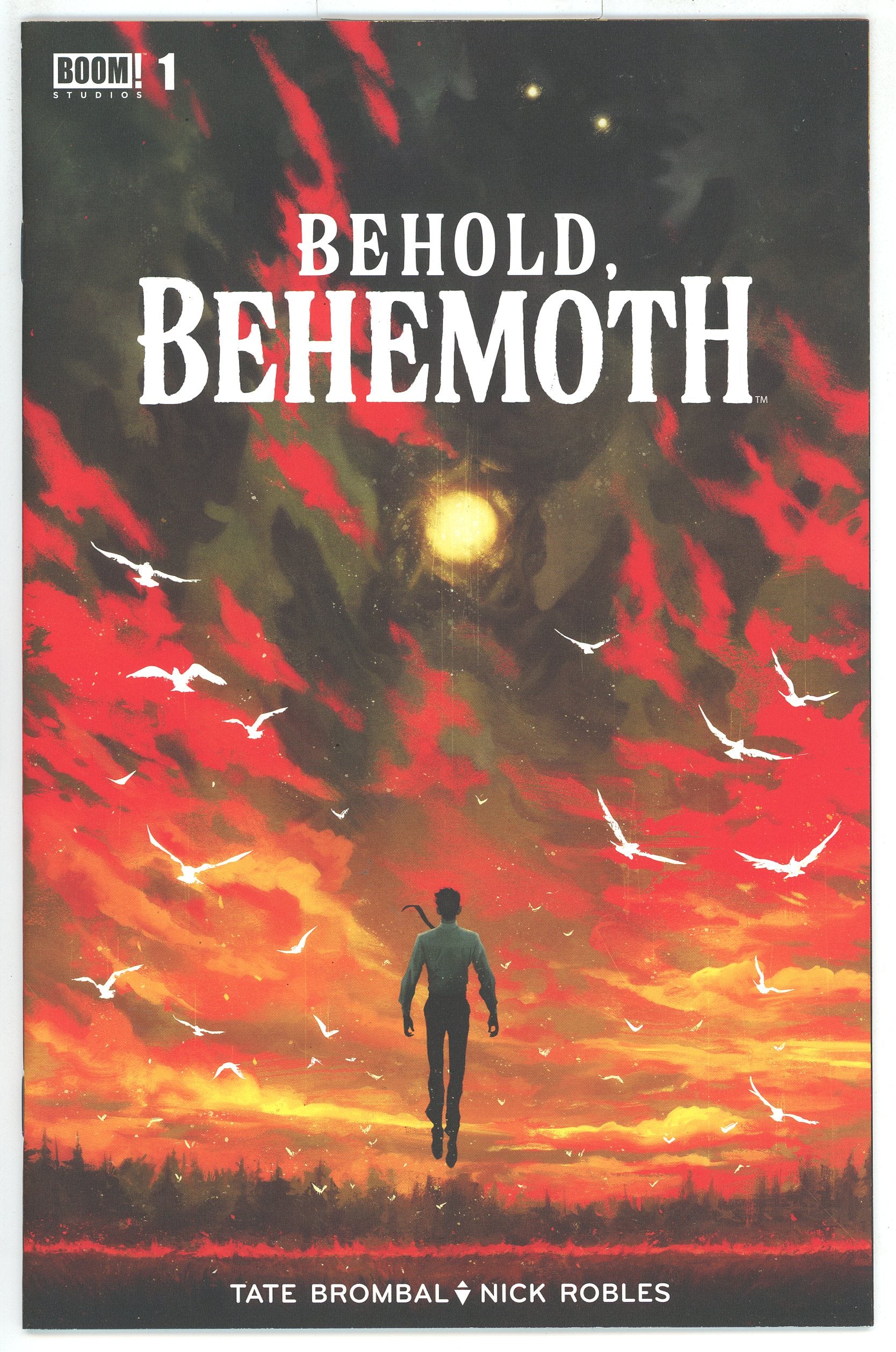 Behold Behemoth (2022) #1