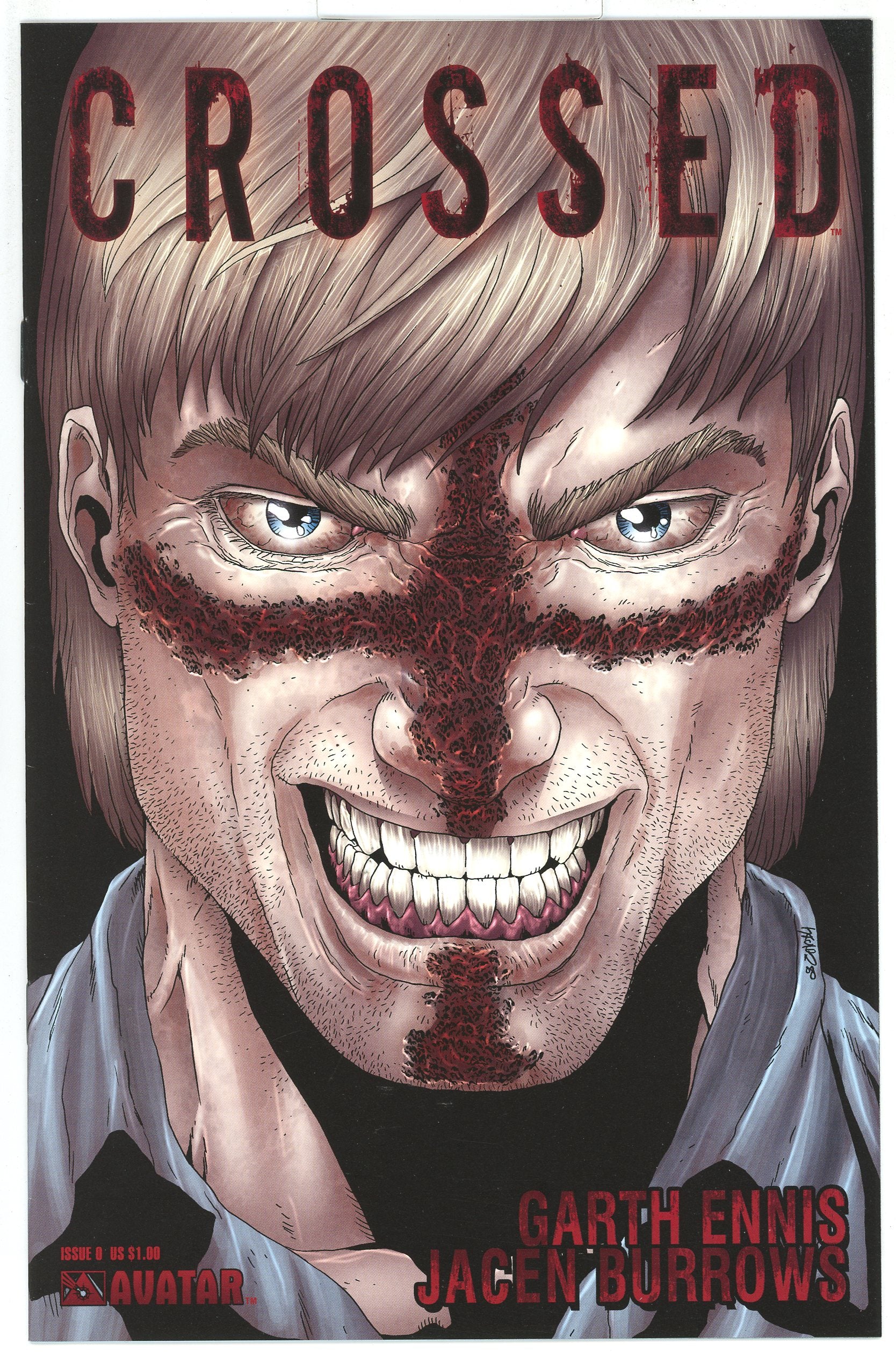 Crossed (2008) #0