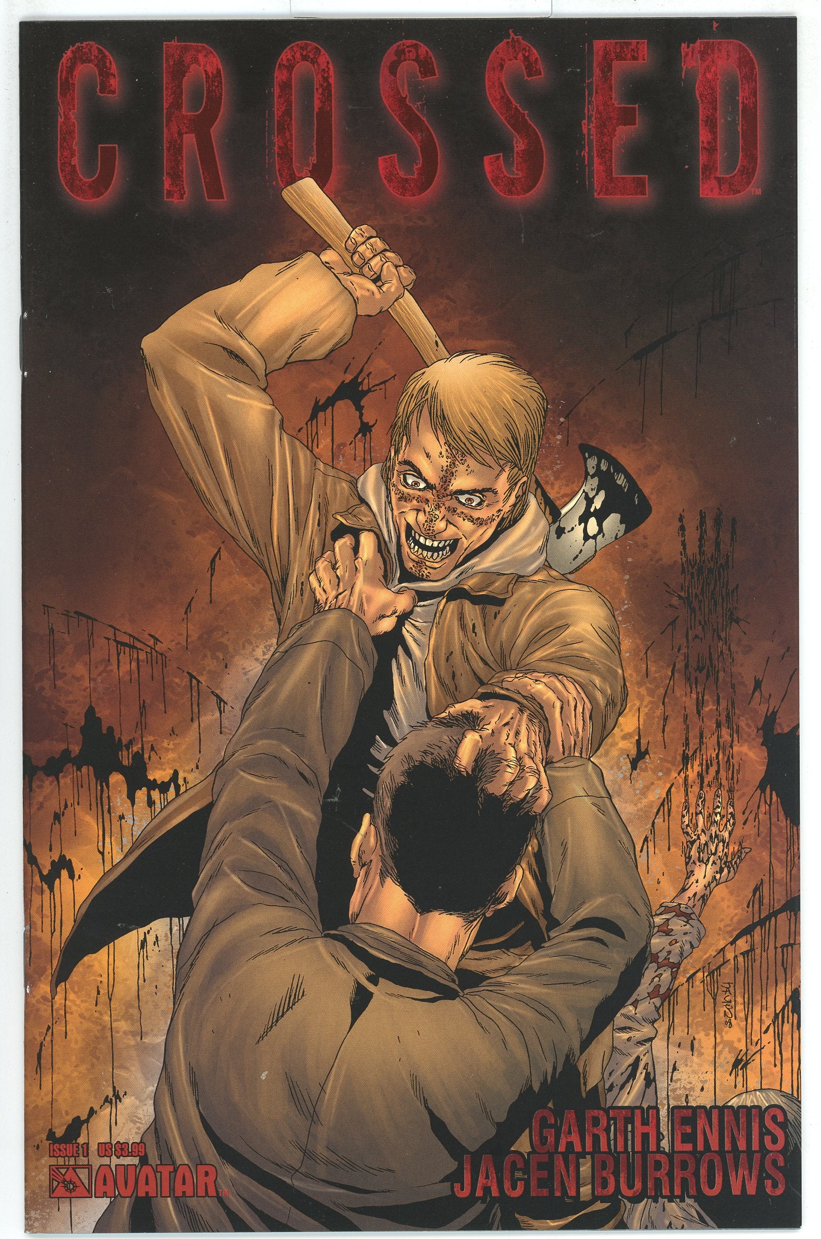 Crossed (2008) #1