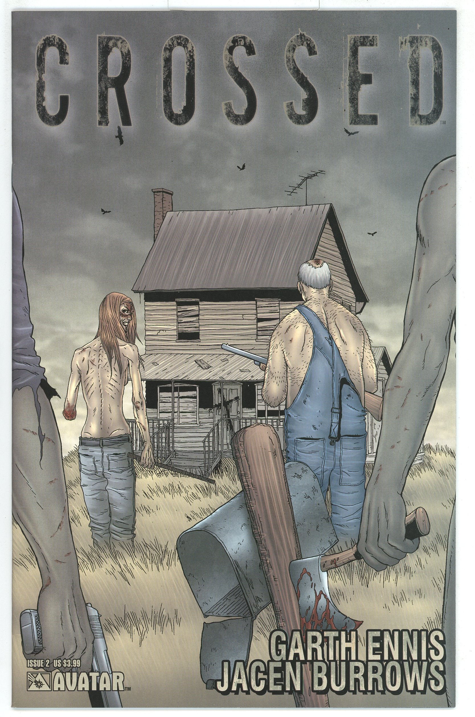 Crossed (2008) #2