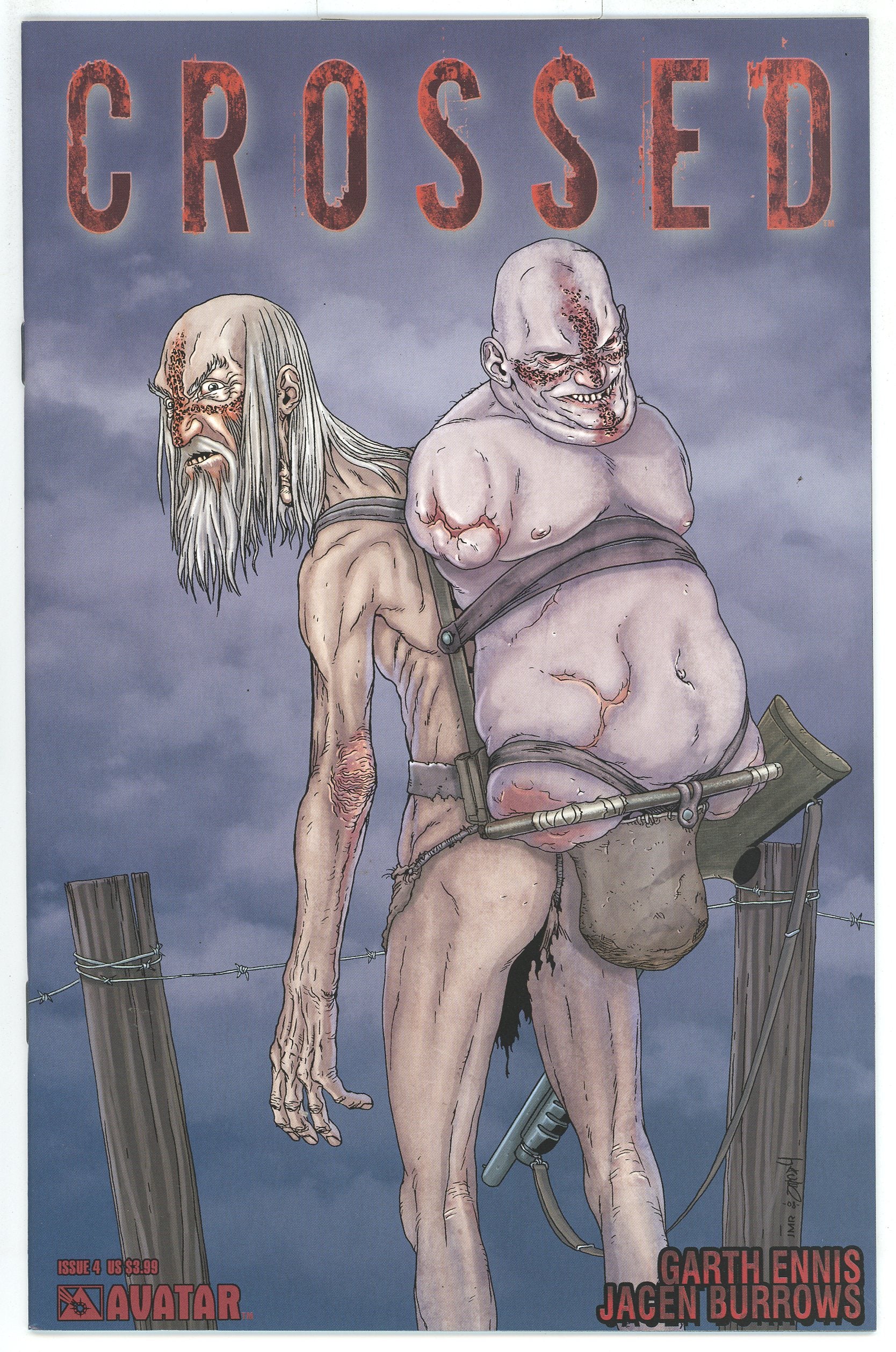 Crossed (2008) #4