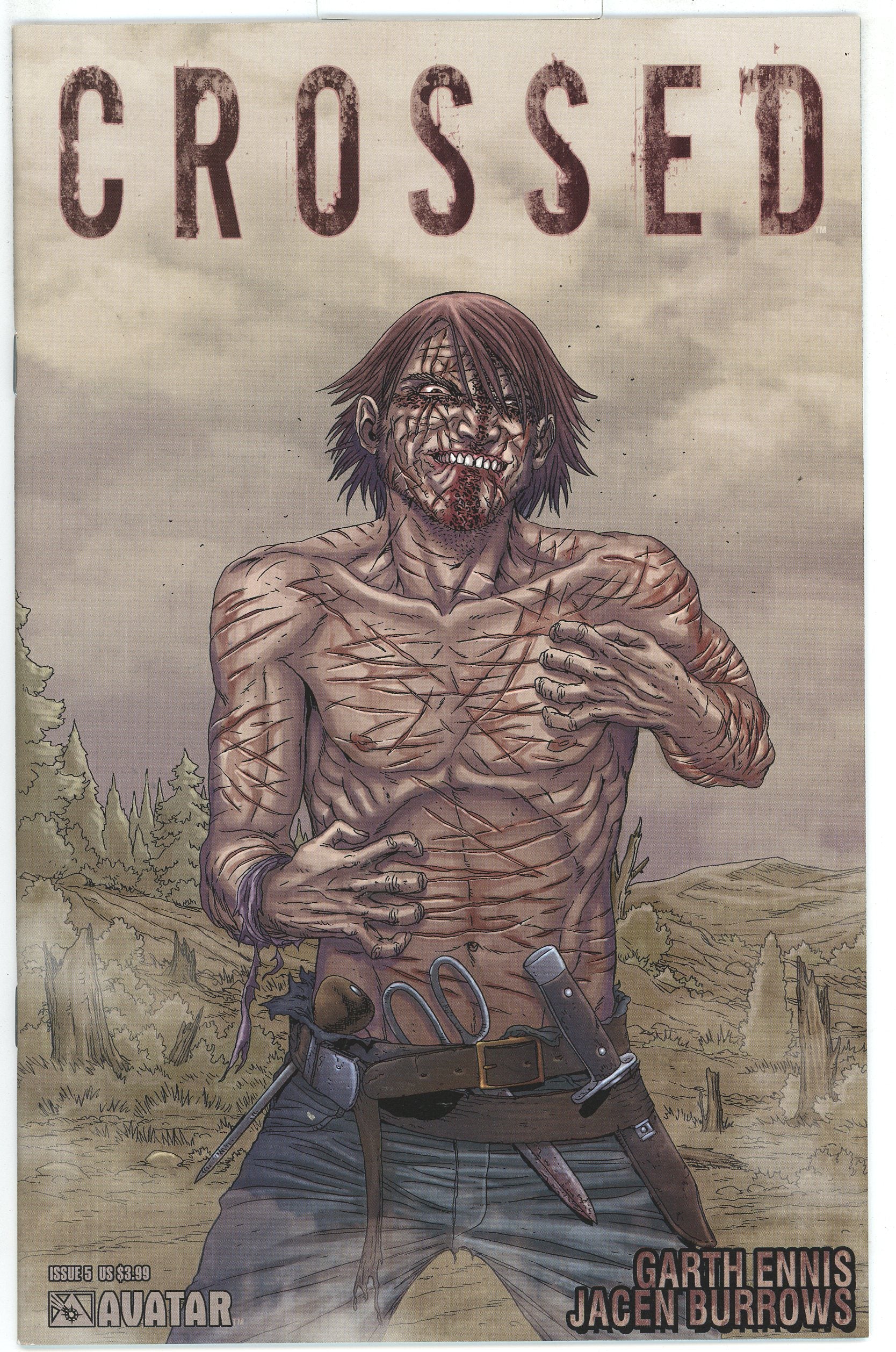 Crossed (2008) #5