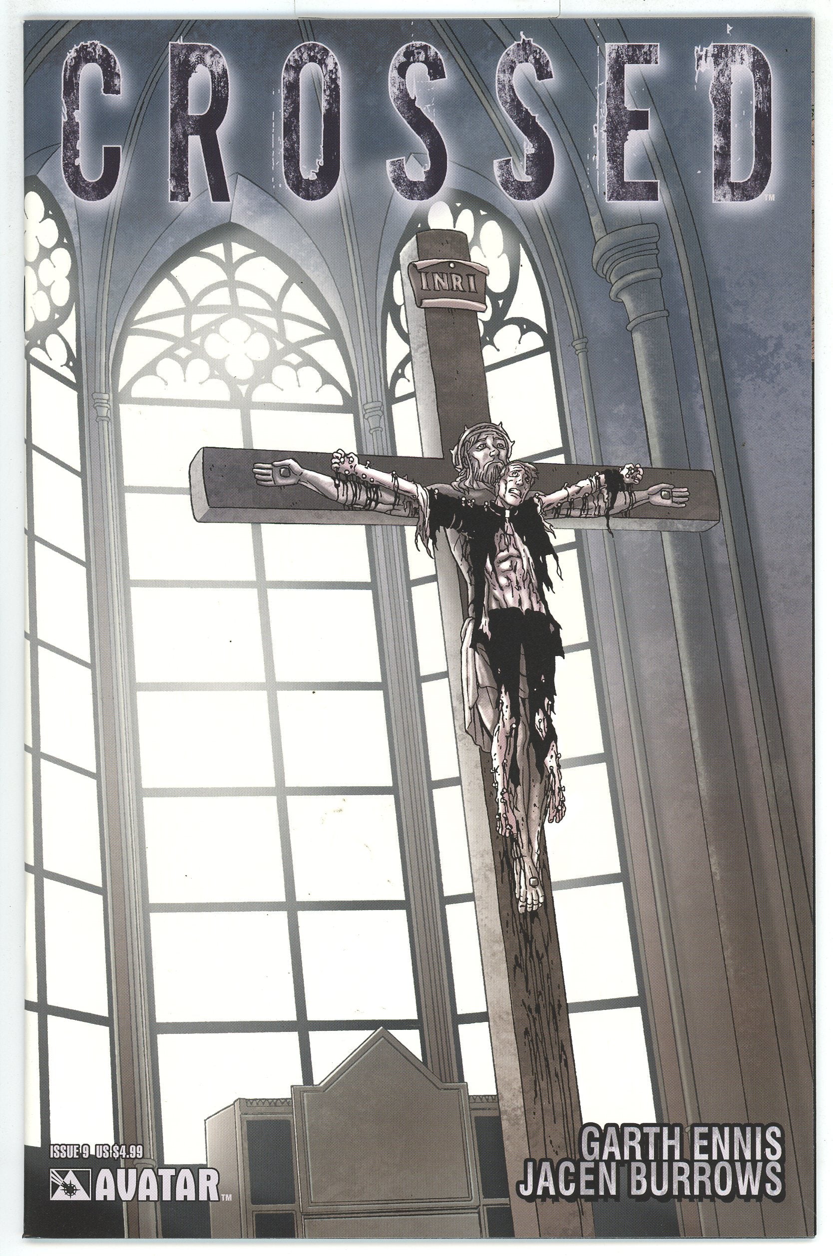 Crossed (2008) #9