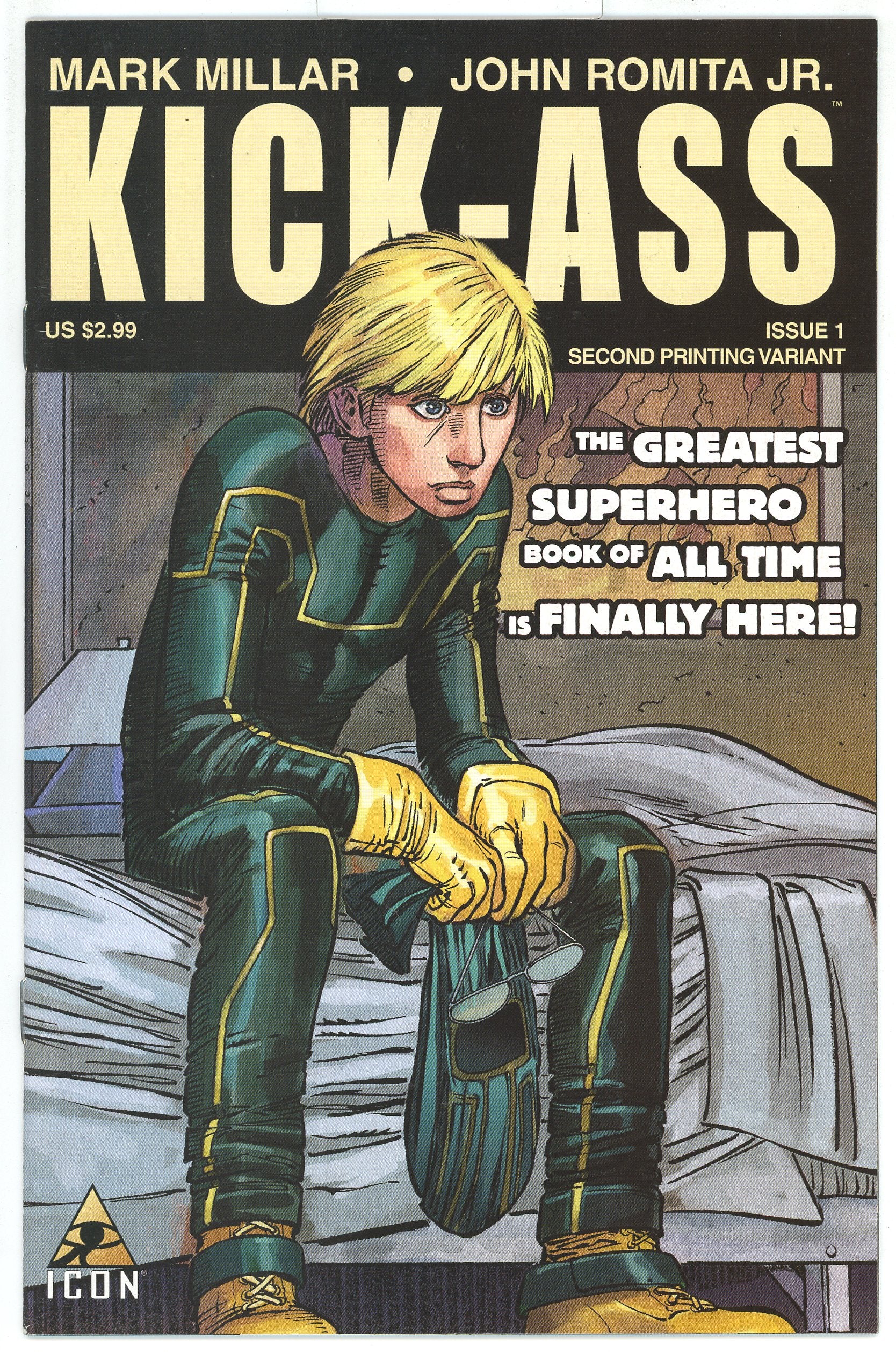 Kick-Ass (2008) #1